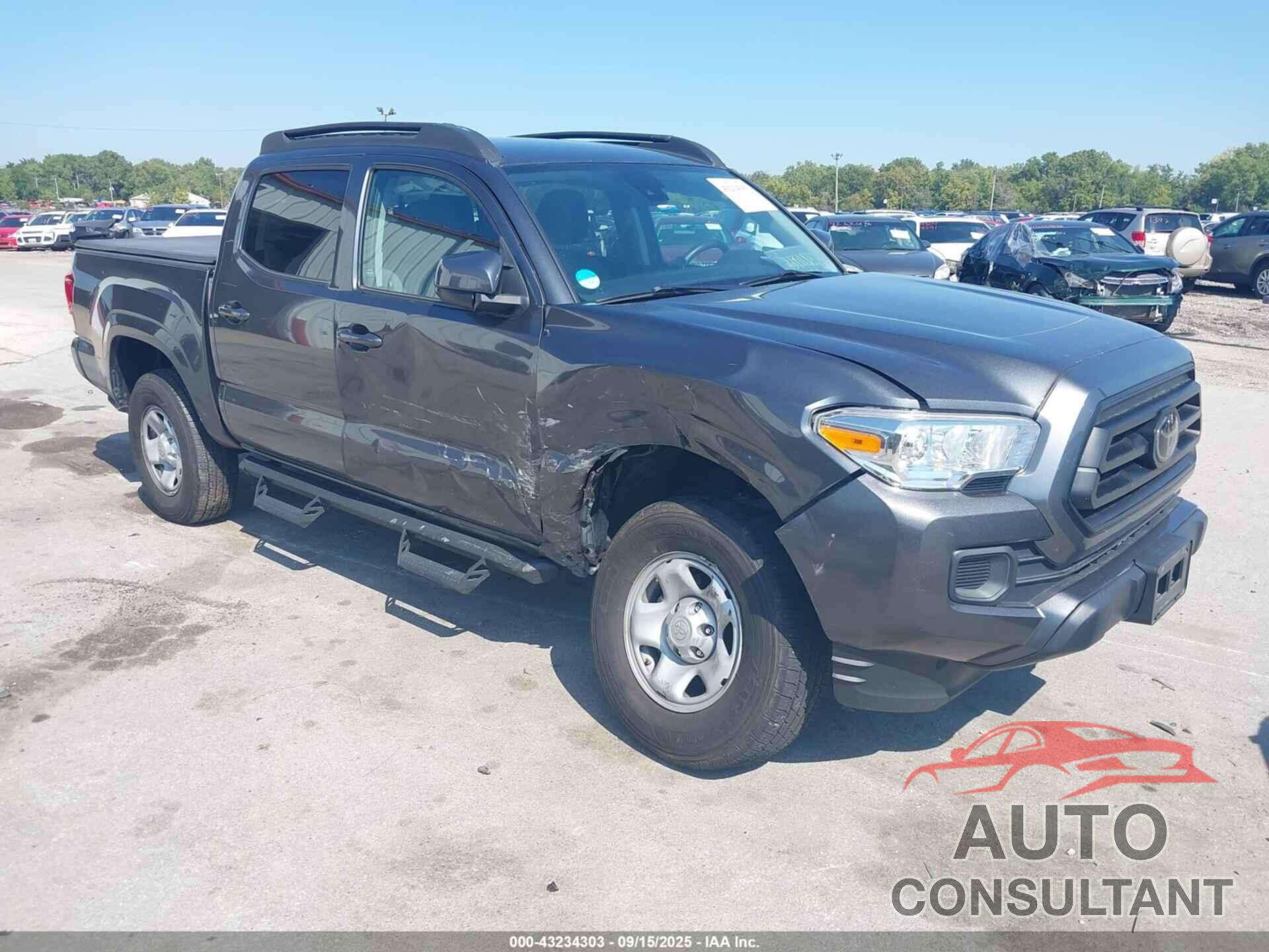 TOYOTA TACOMA 2023 - 3TMCZ5ANXPM572095