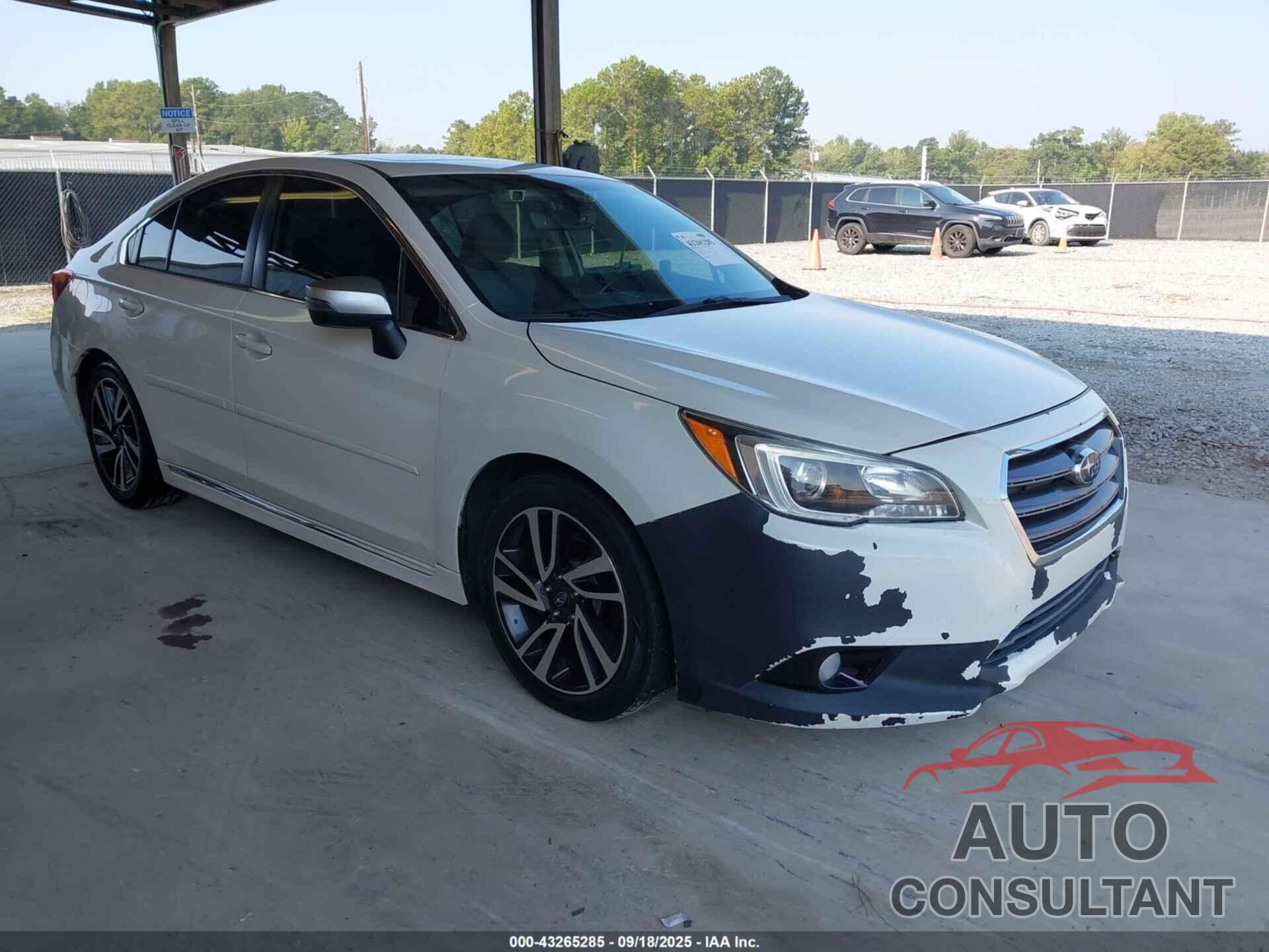SUBARU LEGACY 2017 - 4S3BNAS62H3009763
