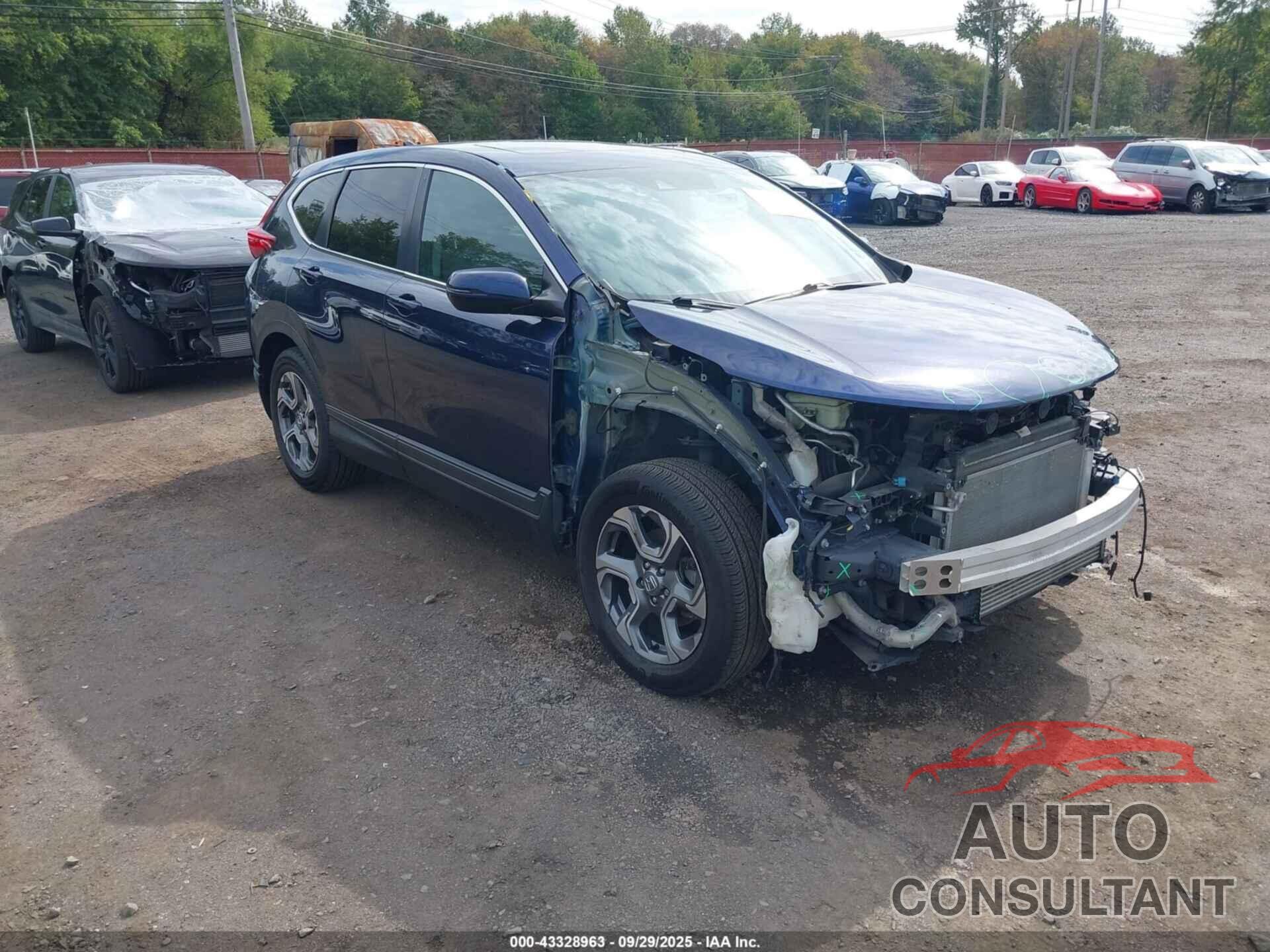 HONDA CR-V 2018 - 2HKRW2H58JH644013