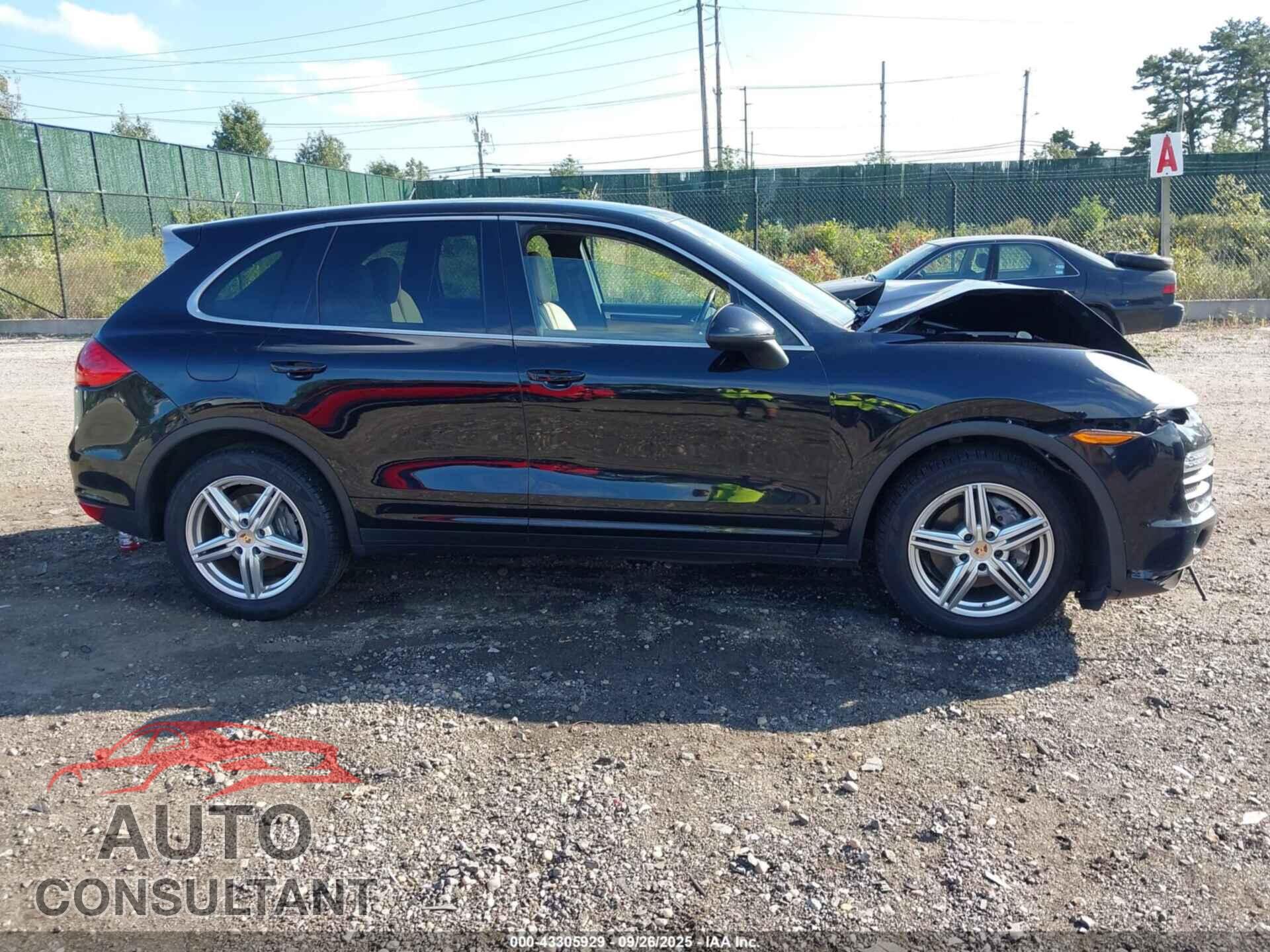 PORSCHE CAYENNE 2014 - WP1AA2A2XELA08737