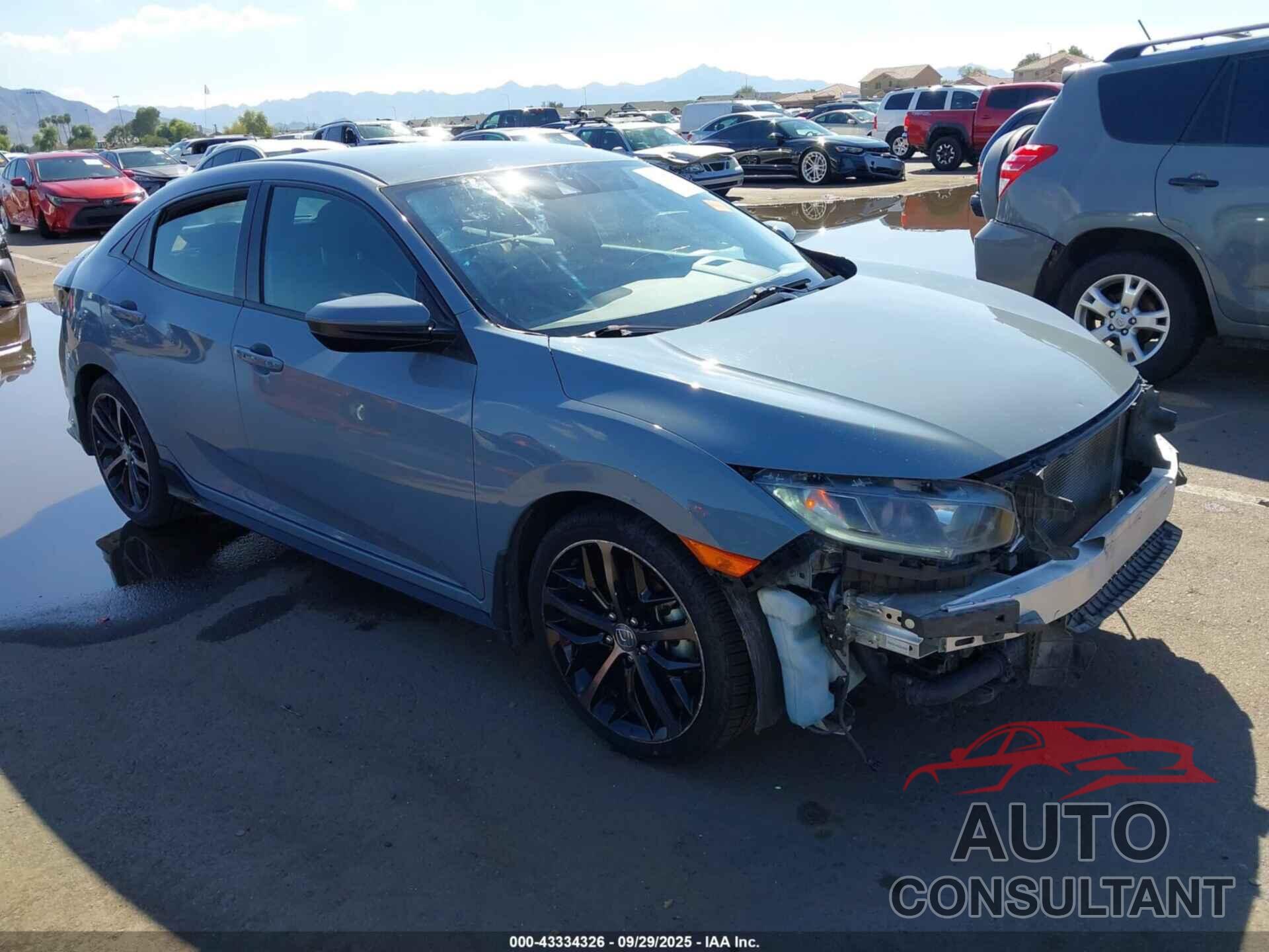 HONDA CIVIC 2021 - SHHFK7H43MU425125