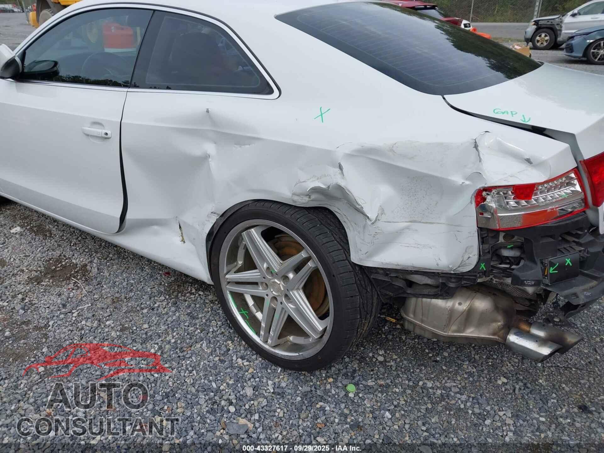 AUDI A5 2014 - WAURFAFR0EA074020