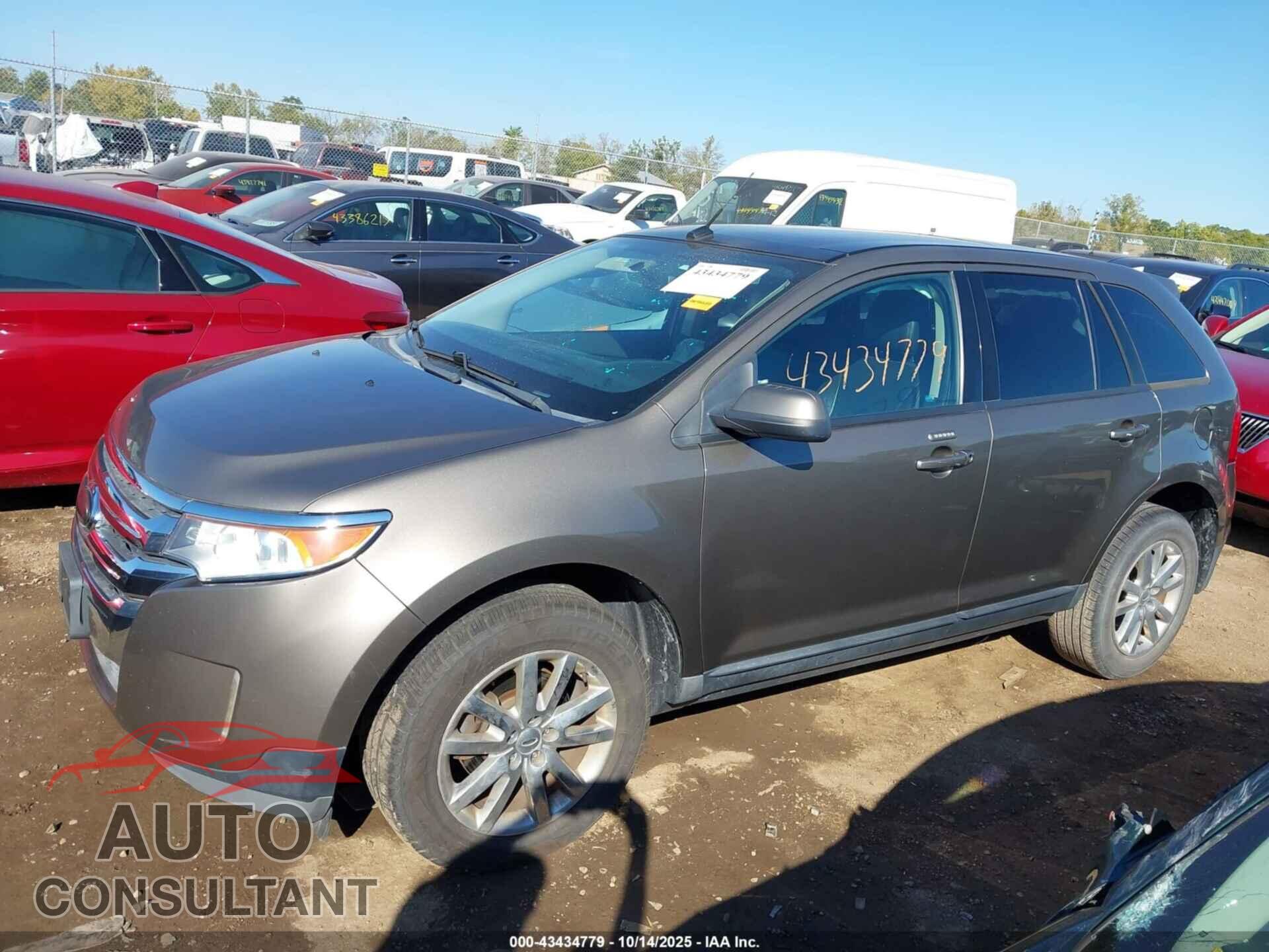 FORD EDGE 2013 - 2FMDK3JC0DBC57780