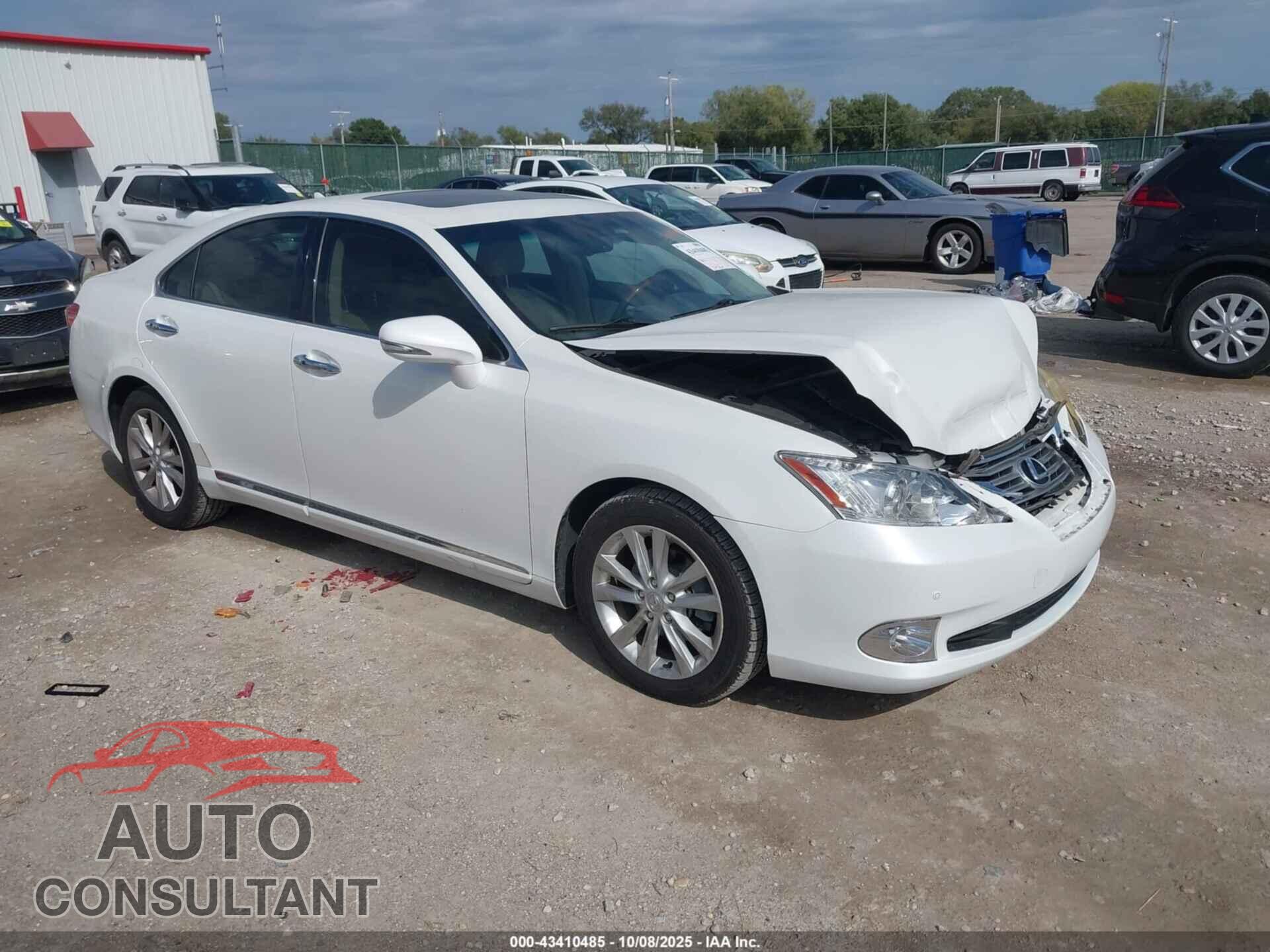 LEXUS ES 350 2011 - JTHBK1EG2B2425353
