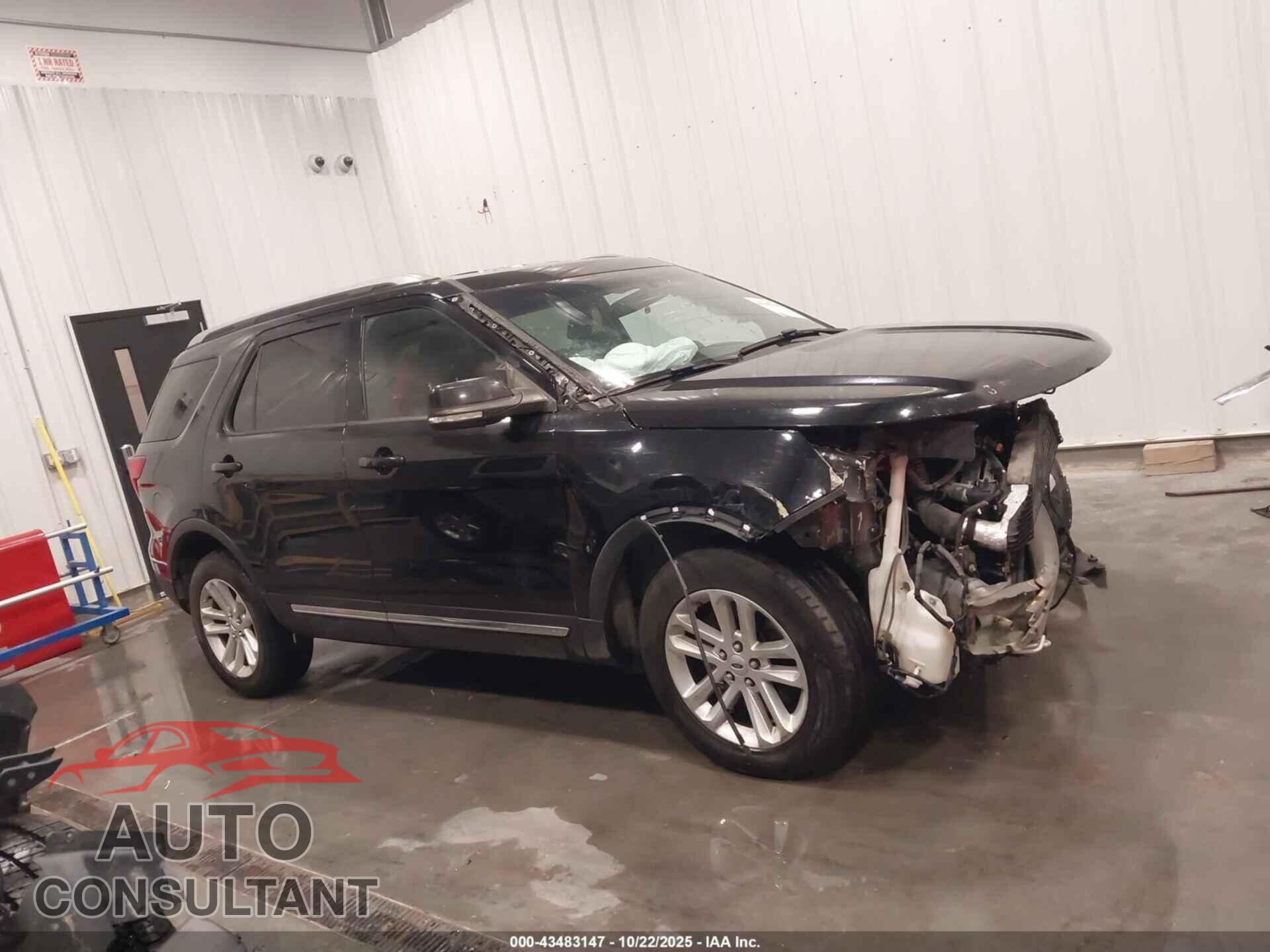 FORD EXPLORER 2017 - 1FM5K7DH3HGB62874