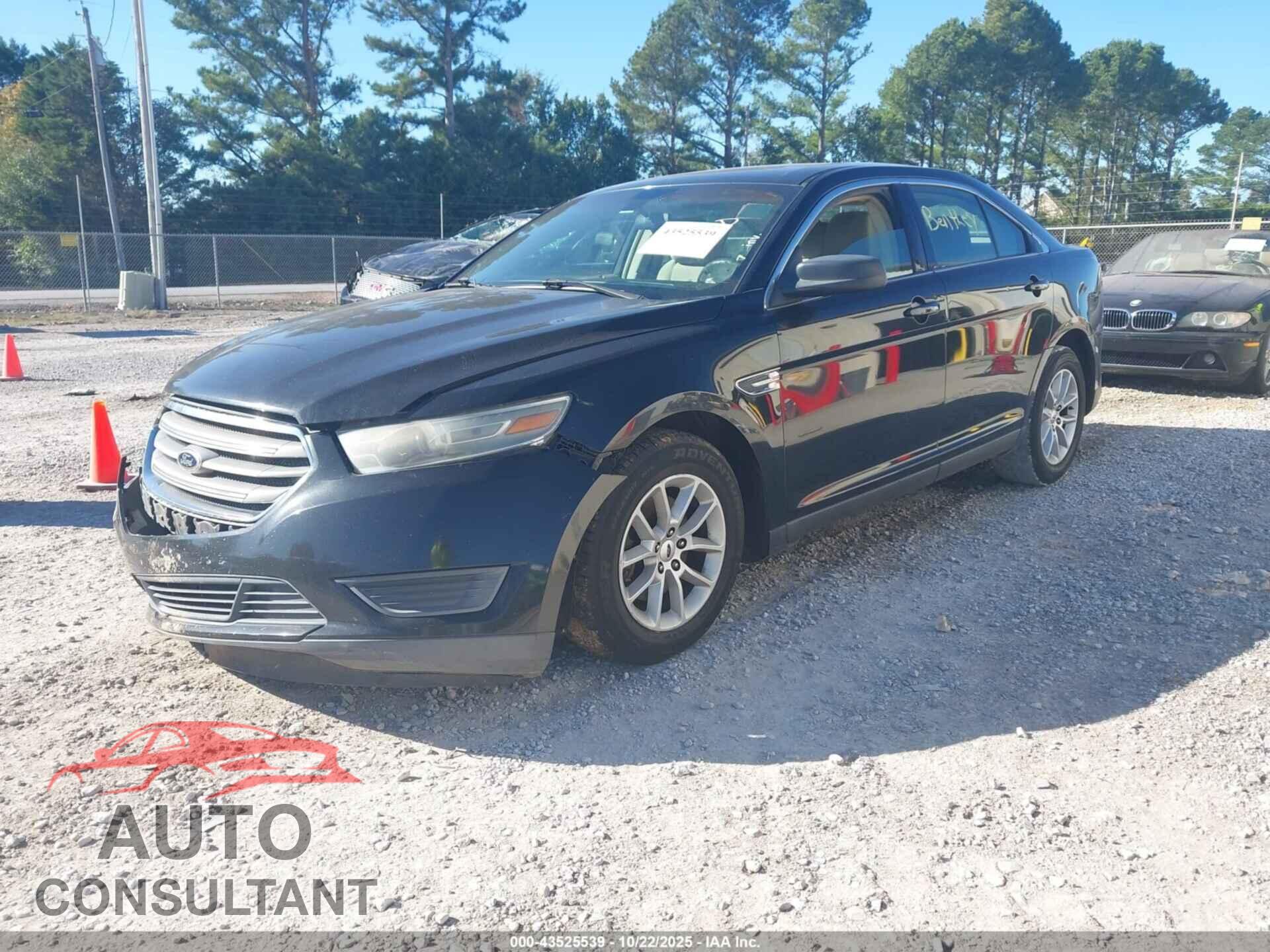 FORD TAURUS 2013 - 1FAHP2D81DG113629