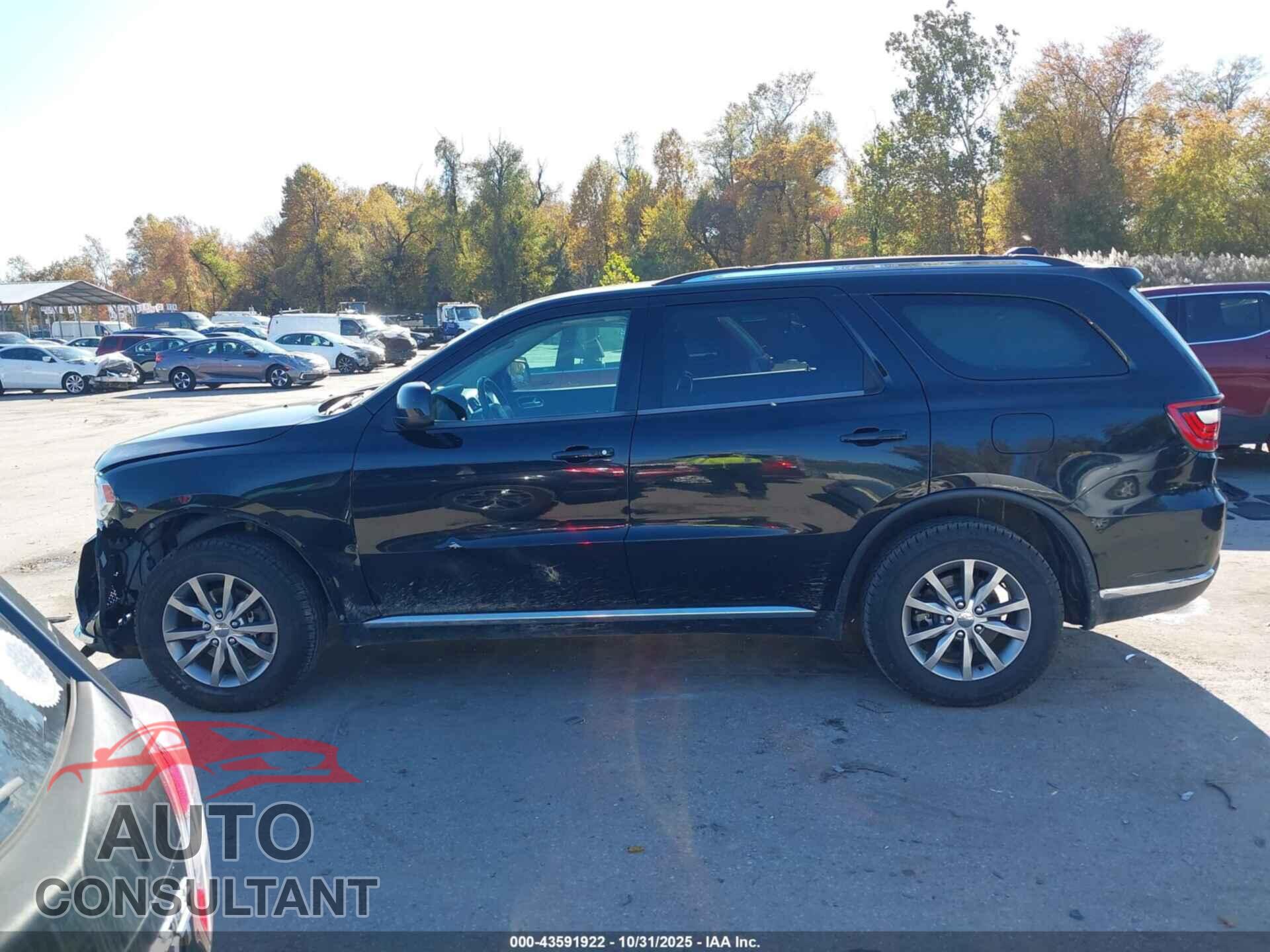 DODGE DURANGO 2017 - 1C4RDJAG4HC679360