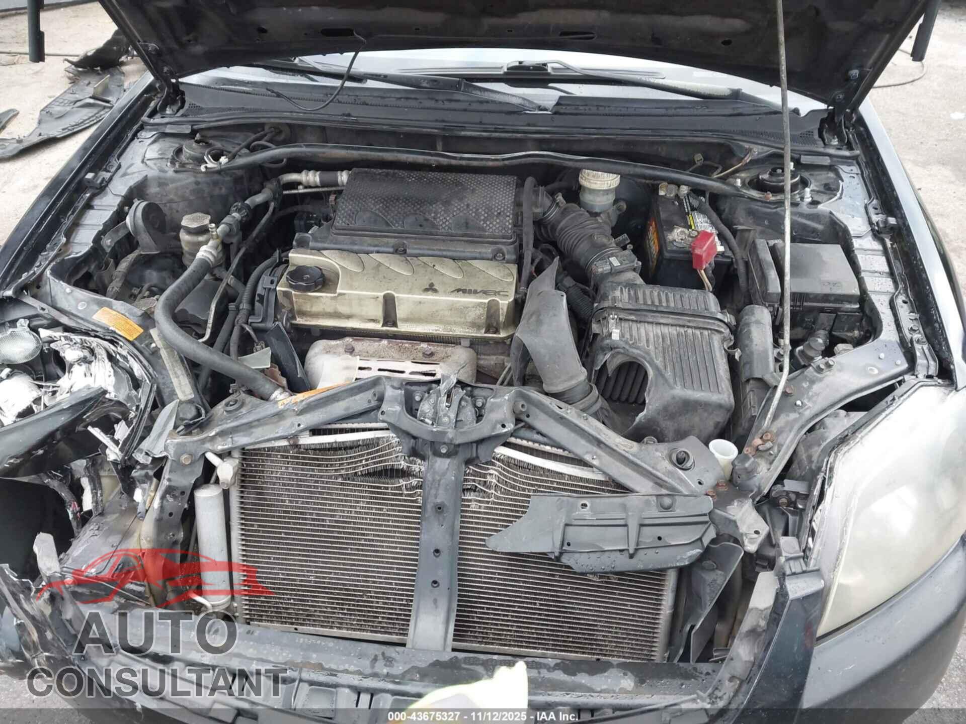 MITSUBISHI GALANT 2010 - 4A32B3FF8AE005111