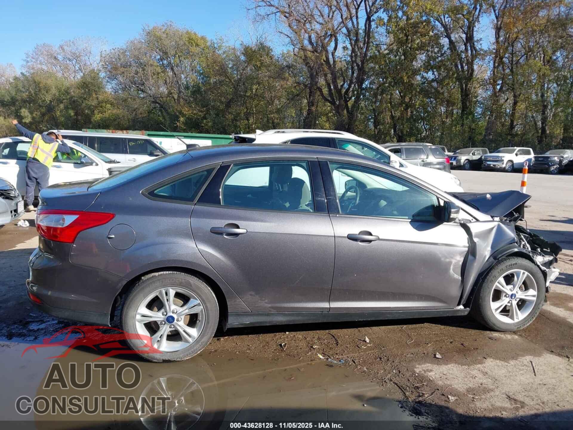 FORD FOCUS 2014 - 1FADP3F26EL284544