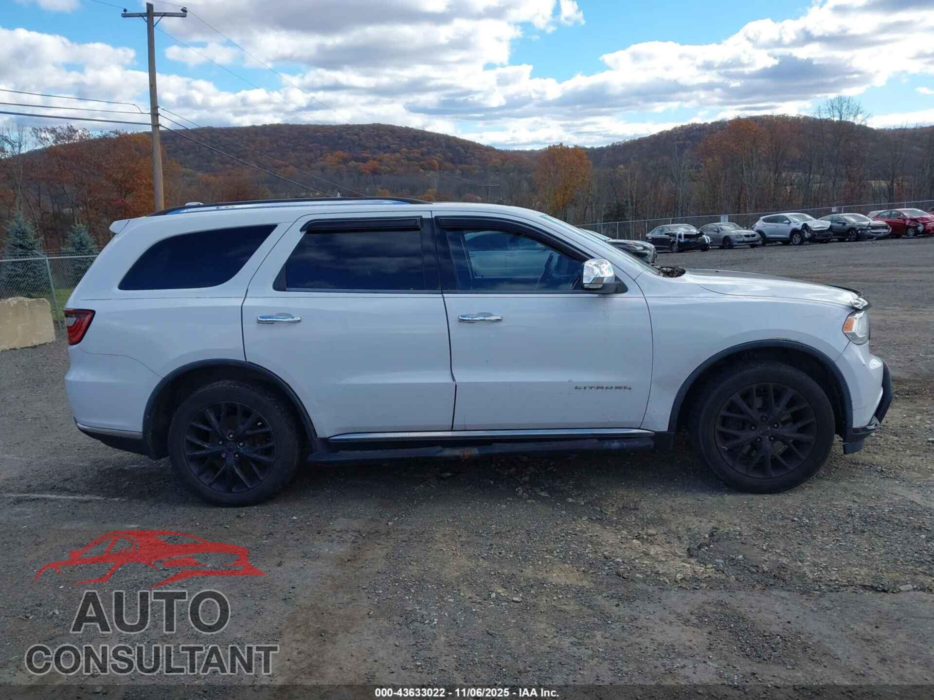 DODGE DURANGO 2015 - 1C4RDJEG7FC786782