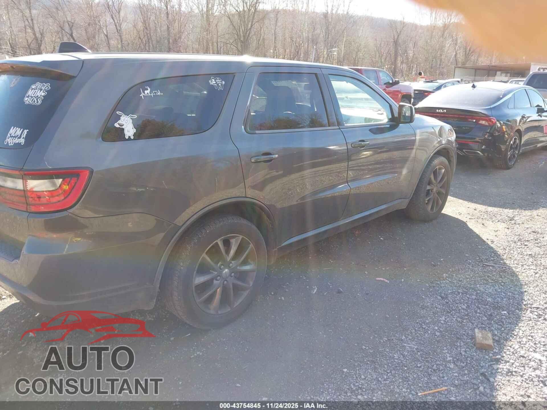 DODGE DURANGO 2014 - 1C4RDJAG0EC345337