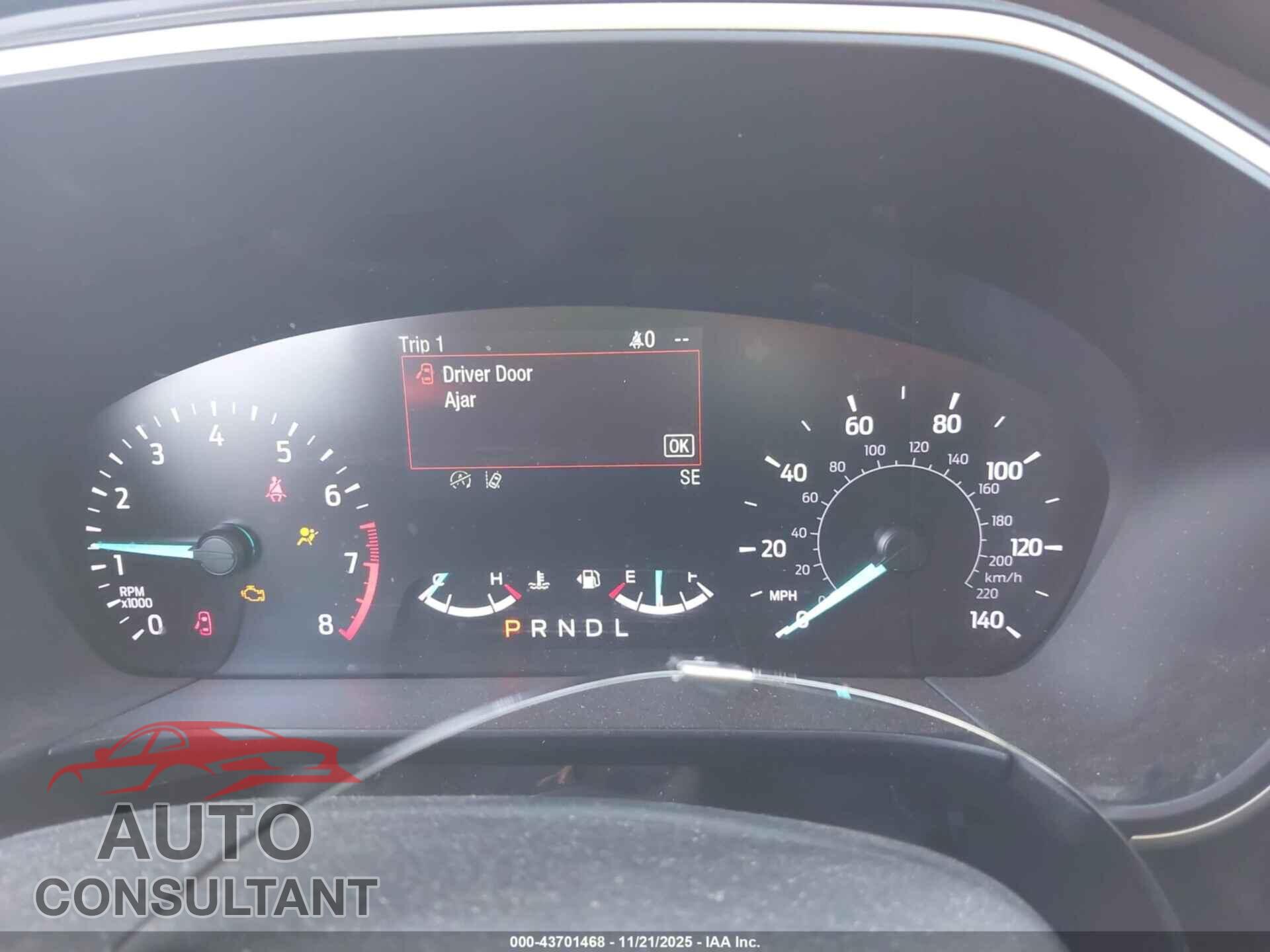 FORD ESCAPE 2020 - 1FMCU0H62LUA54970