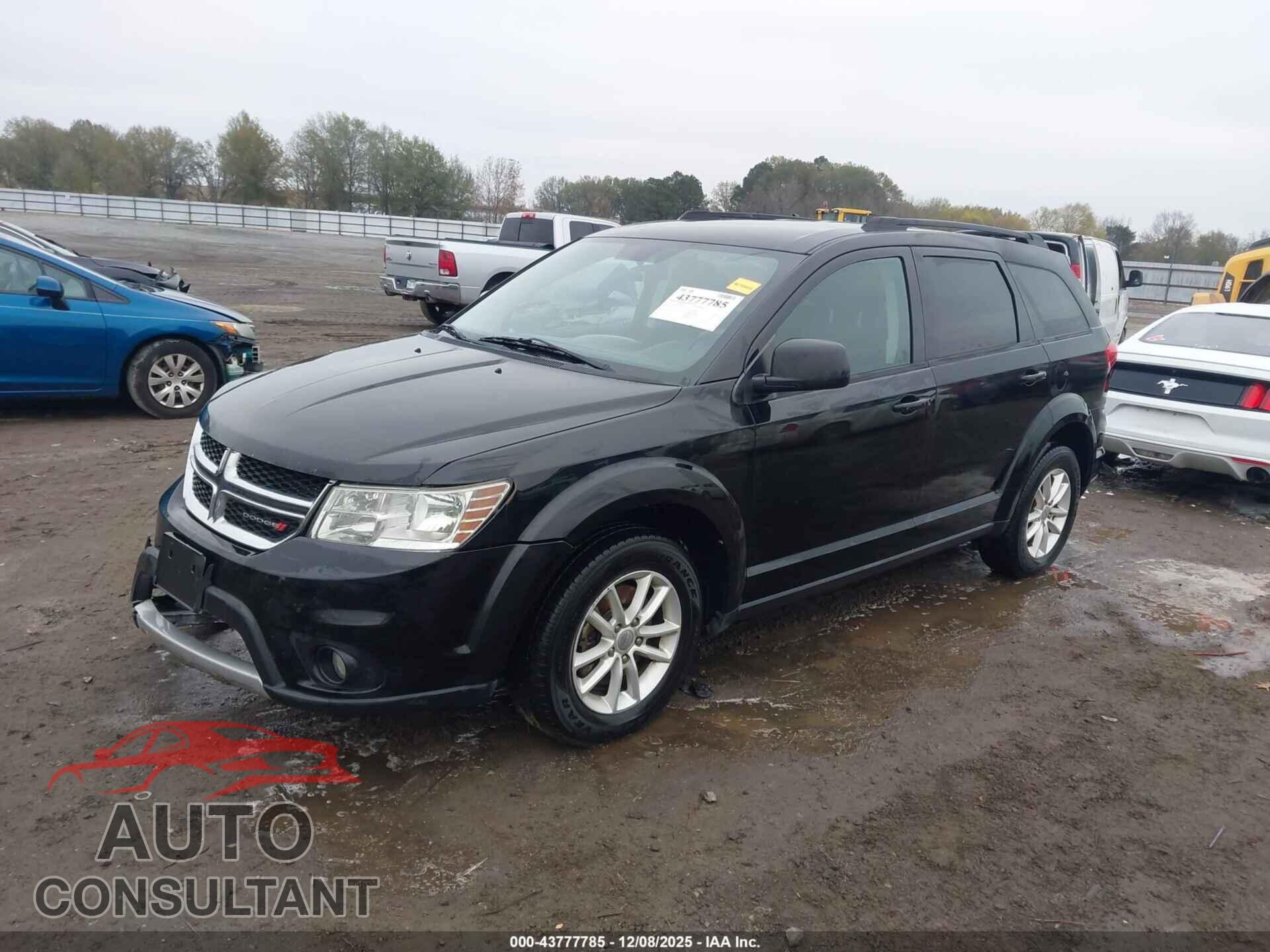DODGE JOURNEY 2015 - 3C4PDDBG8FT725295