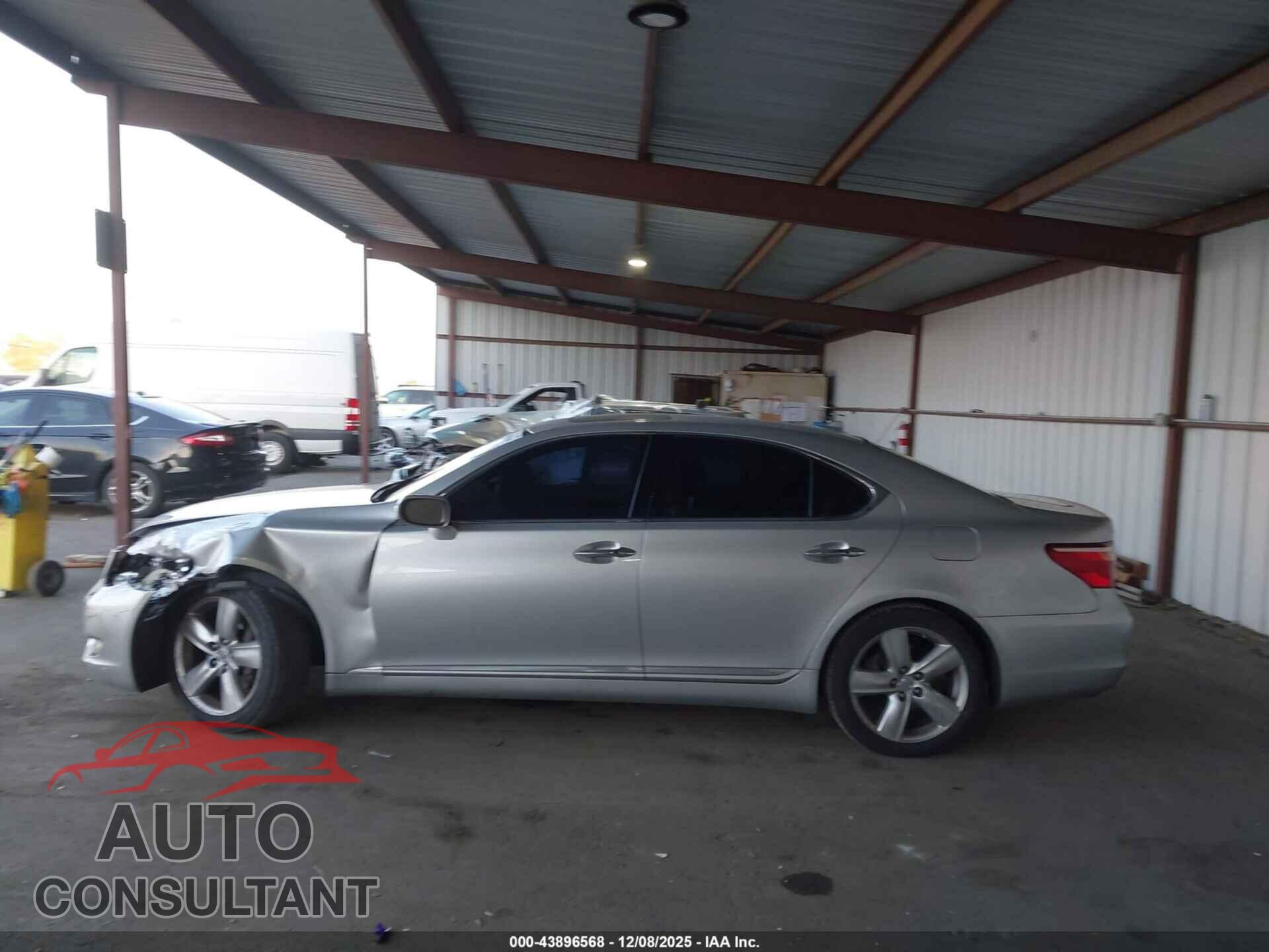 LEXUS LS 460 2010 - JTHBL5EF2A5092385