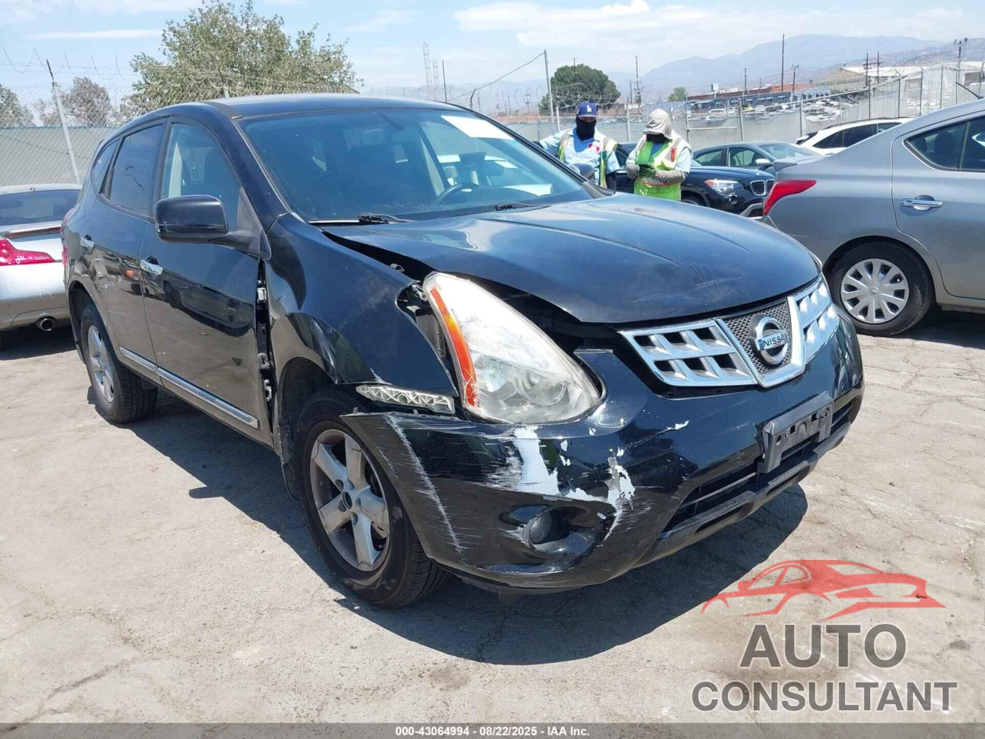 NISSAN ROGUE 2013 - JN8AS5MT5DW552780
