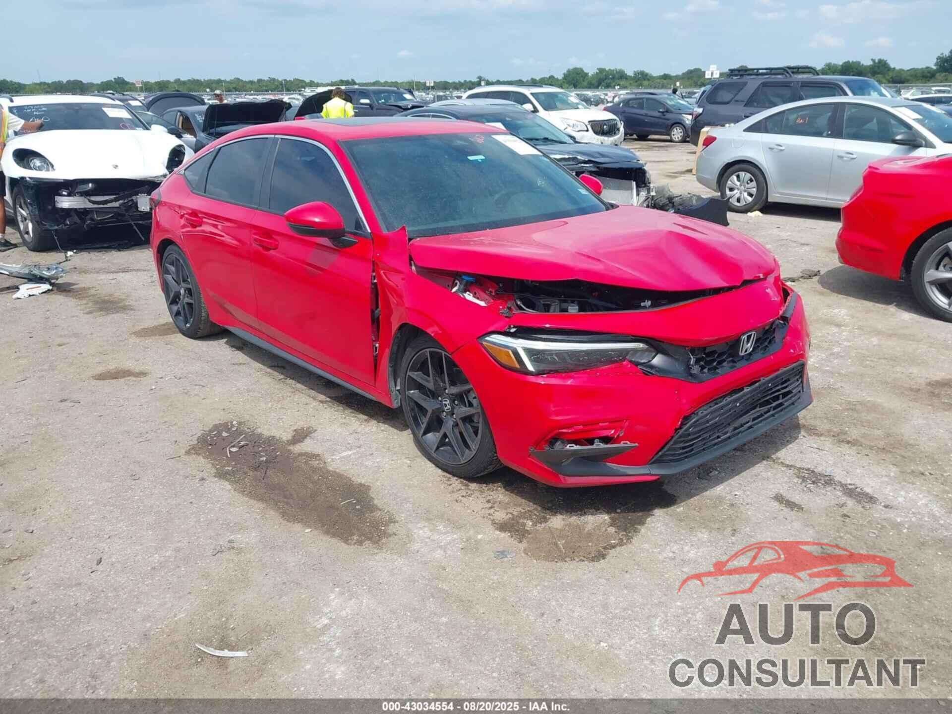 HONDA CIVIC 2024 - 19XFL1H83RE028719