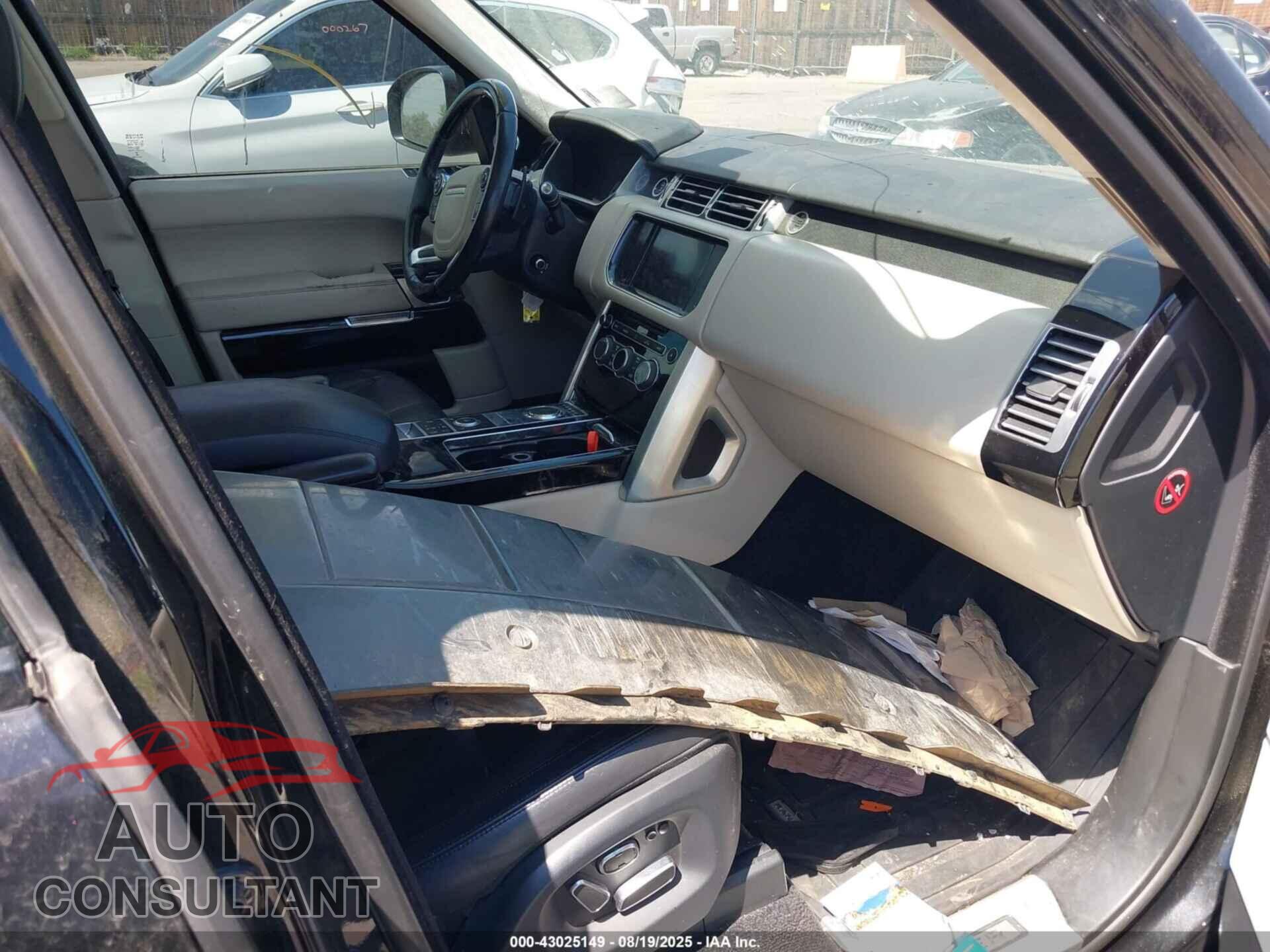 LAND ROVER RANGE ROVER 2014 - SALGS3TF0EA181914
