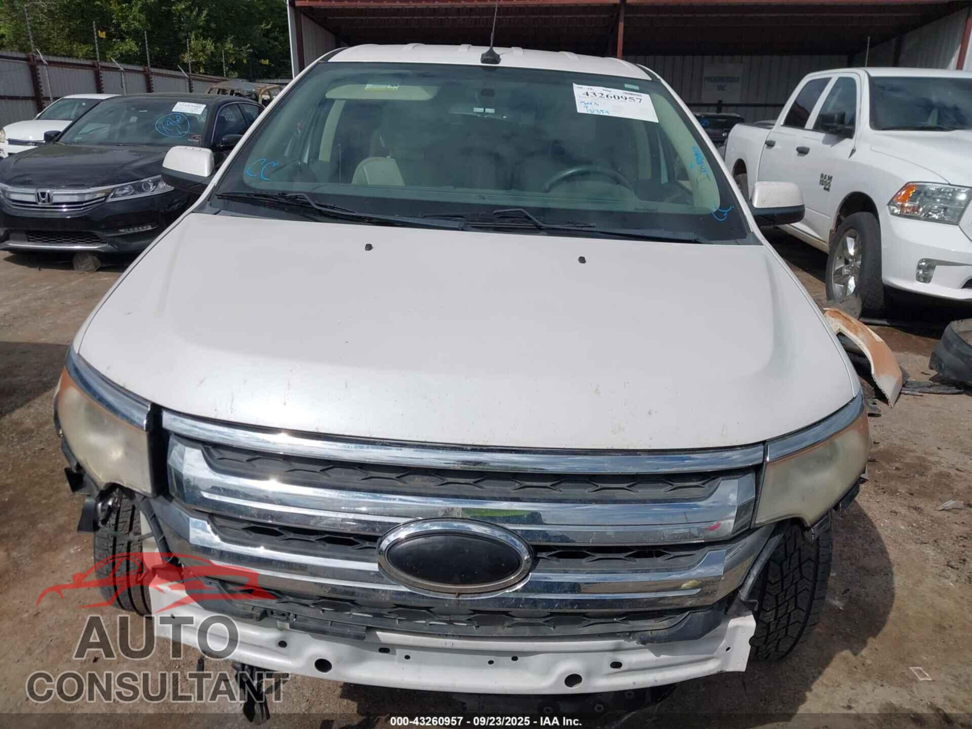 FORD EDGE 2011 - 2FMDK3JCXBBB31987