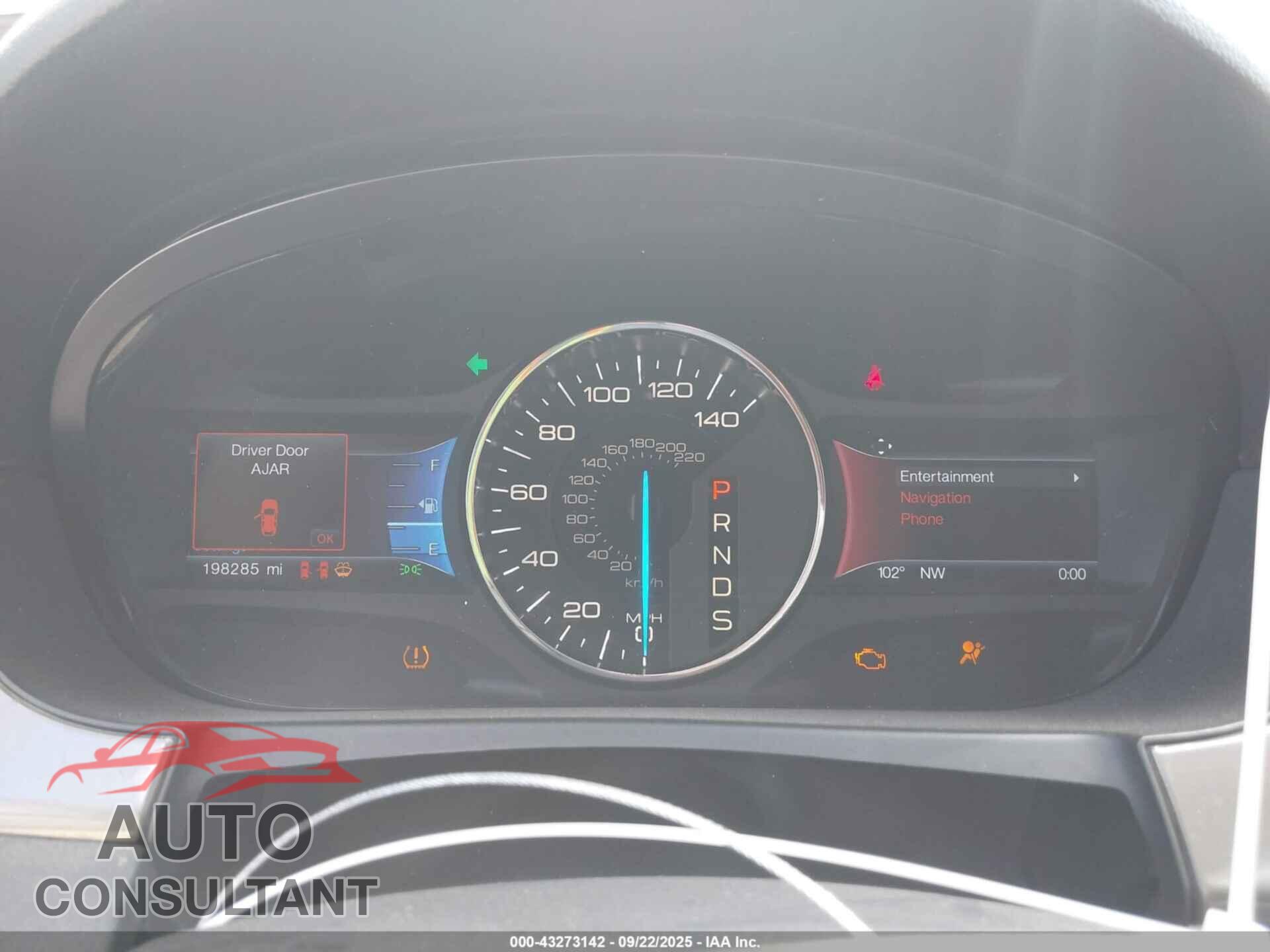 FORD EDGE 2014 - 2FMDK3AK7EBA45676