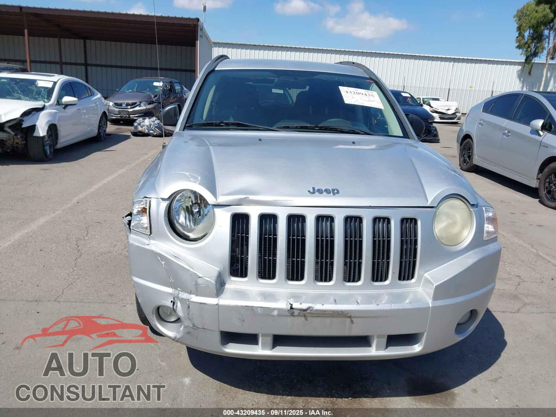 JEEP COMPASS 2010 - 1J4NT1FA9AD646998