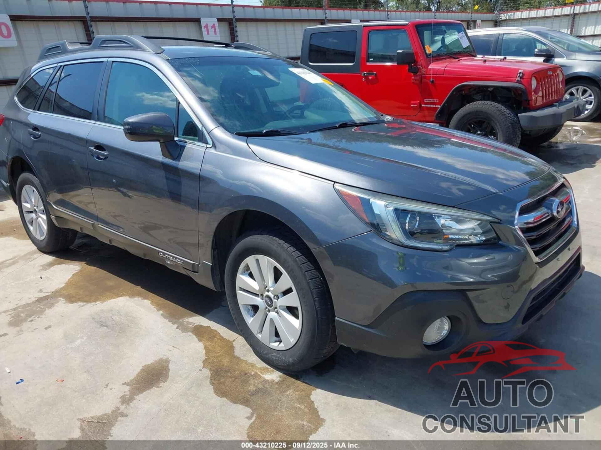 SUBARU OUTBACK 2019 - 4S4BSAFC1K3217922