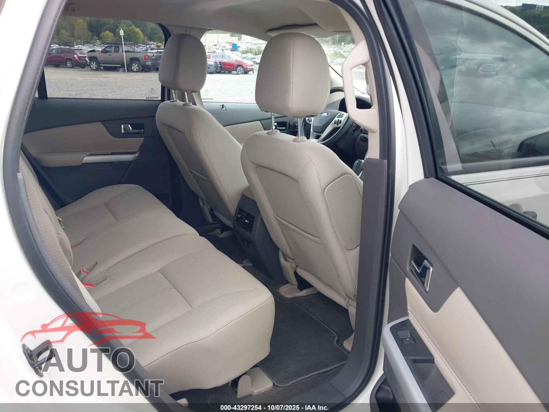 FORD EDGE 2013 - 2FMDK3GC5DBE02206