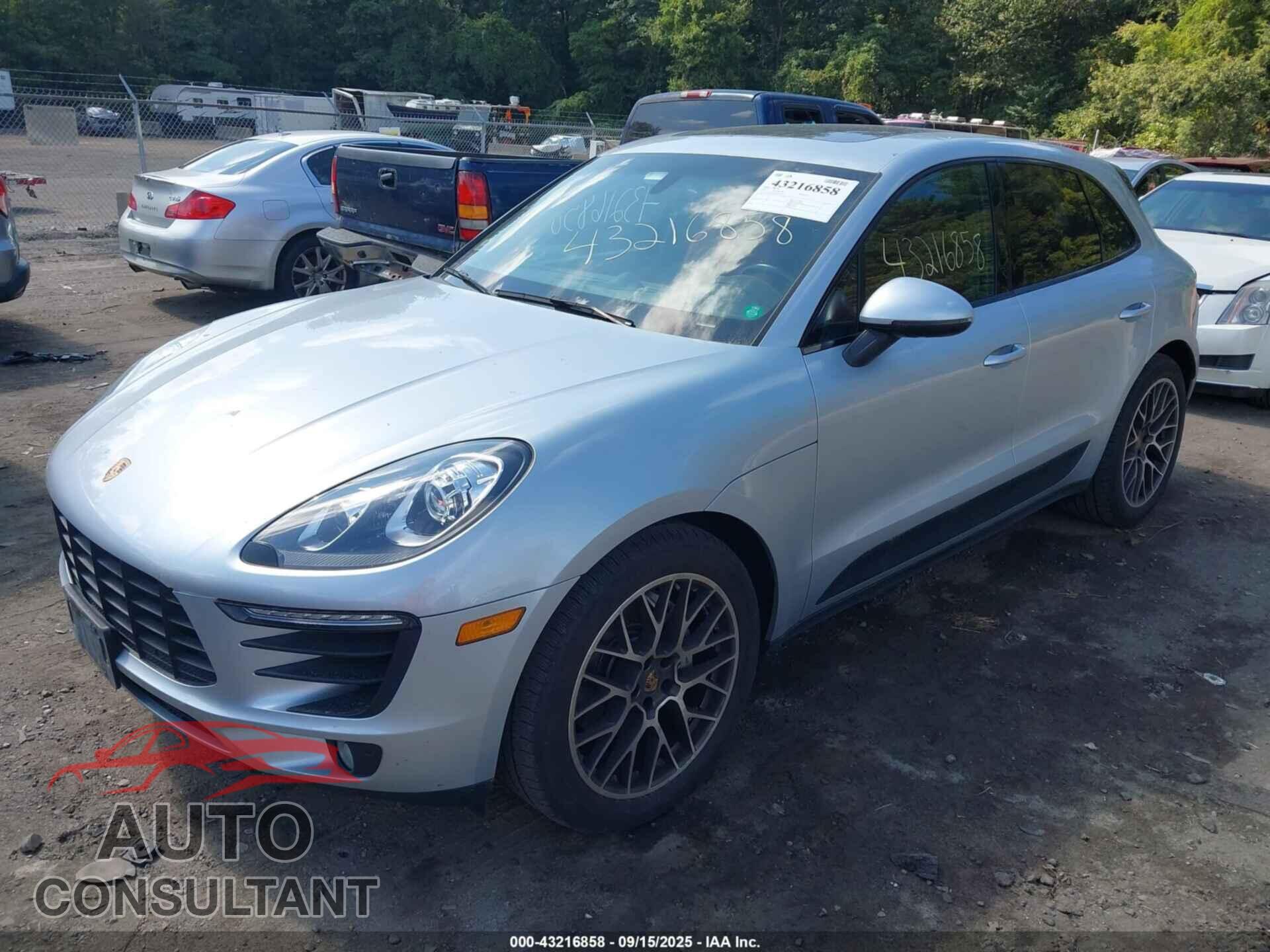 PORSCHE MACAN 2015 - WP1AB2A58FLB56149