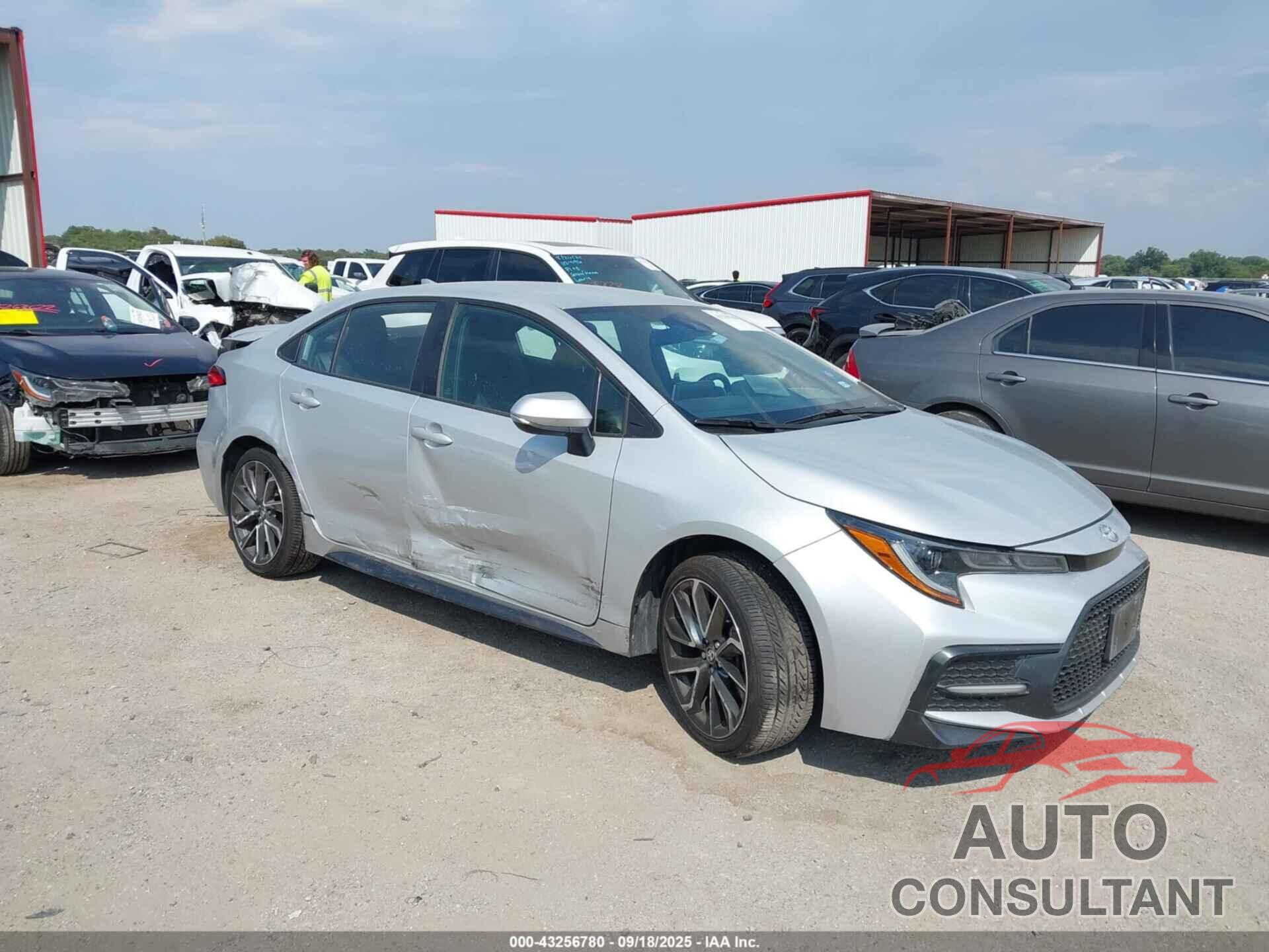 TOYOTA COROLLA 2021 - 5YFS4MCE1MP082473