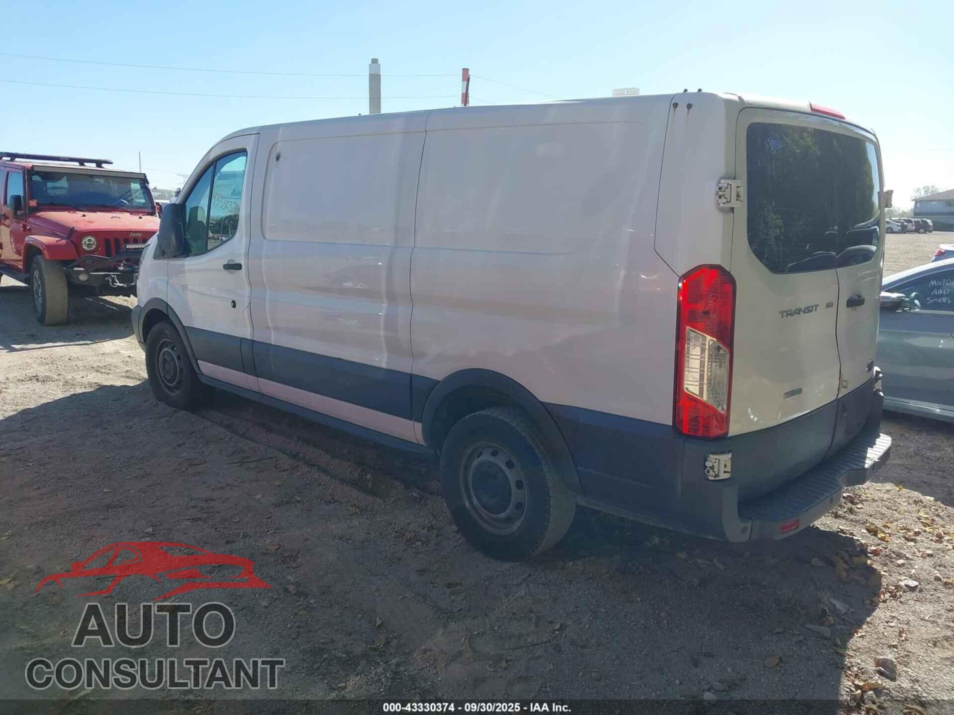 FORD TRANSIT-150 2015 - 1FTNE1YG2FKB08454