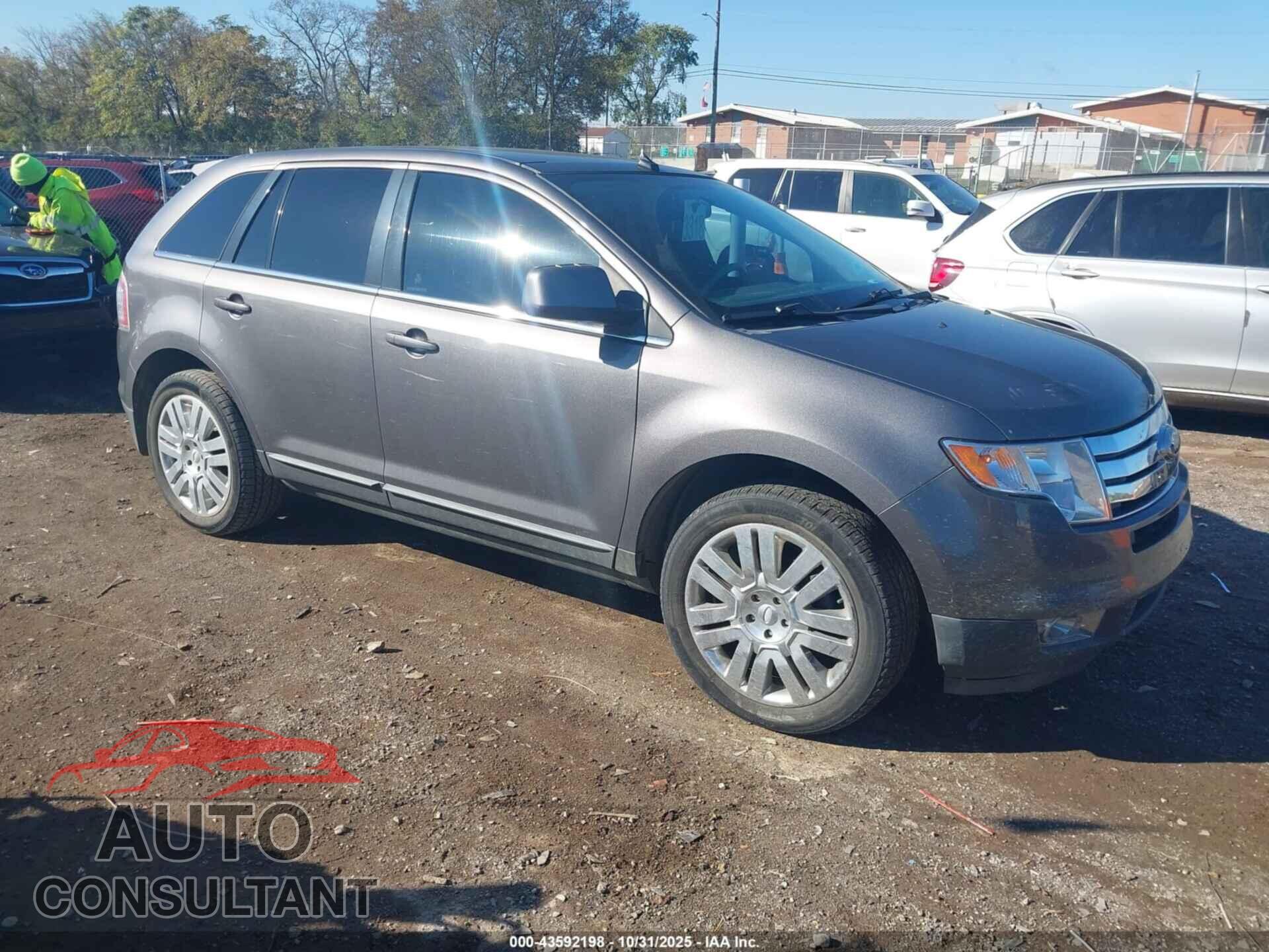 FORD EDGE 2010 - 2FMDK3KC1ABB64552