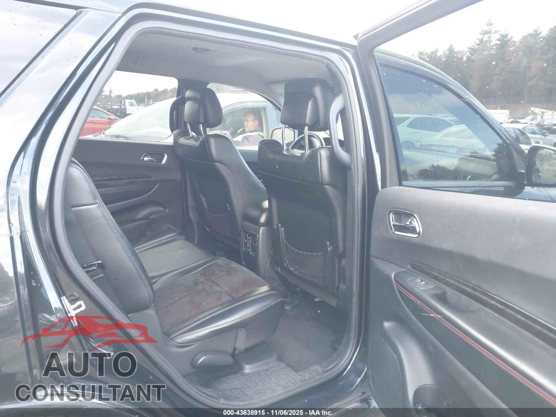 DODGE DURANGO 2013 - 1C4RDJAG5DC686859