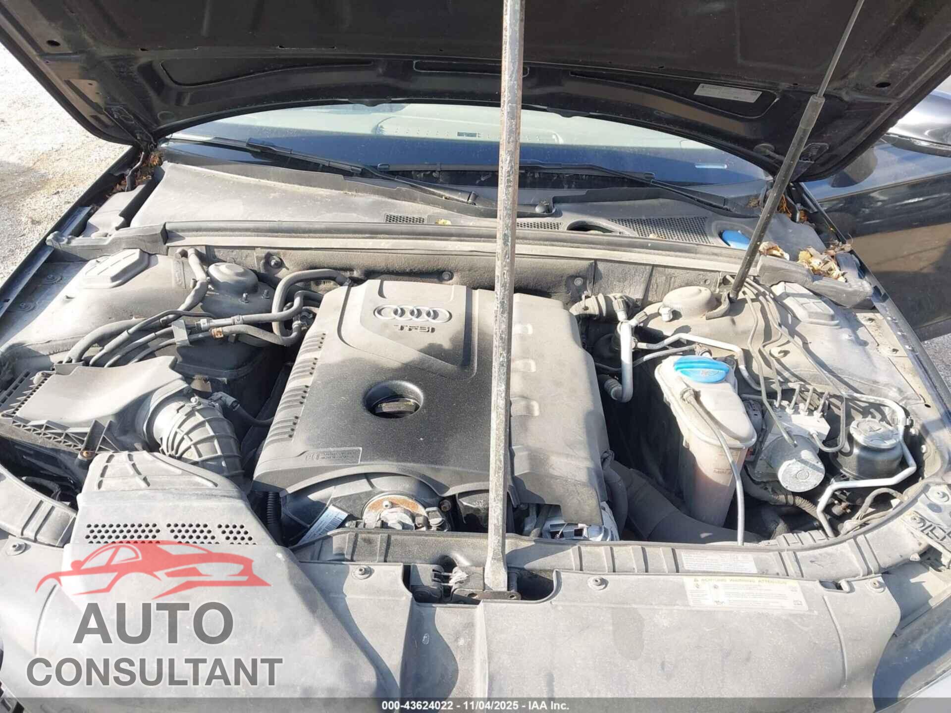 AUDI A4 2011 - WAUBFAFL3BN048657