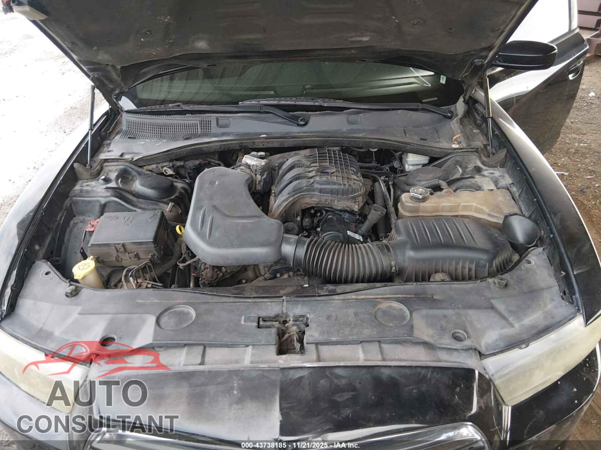 DODGE CHARGER 2012 - 2C3CDXAG4CH255714