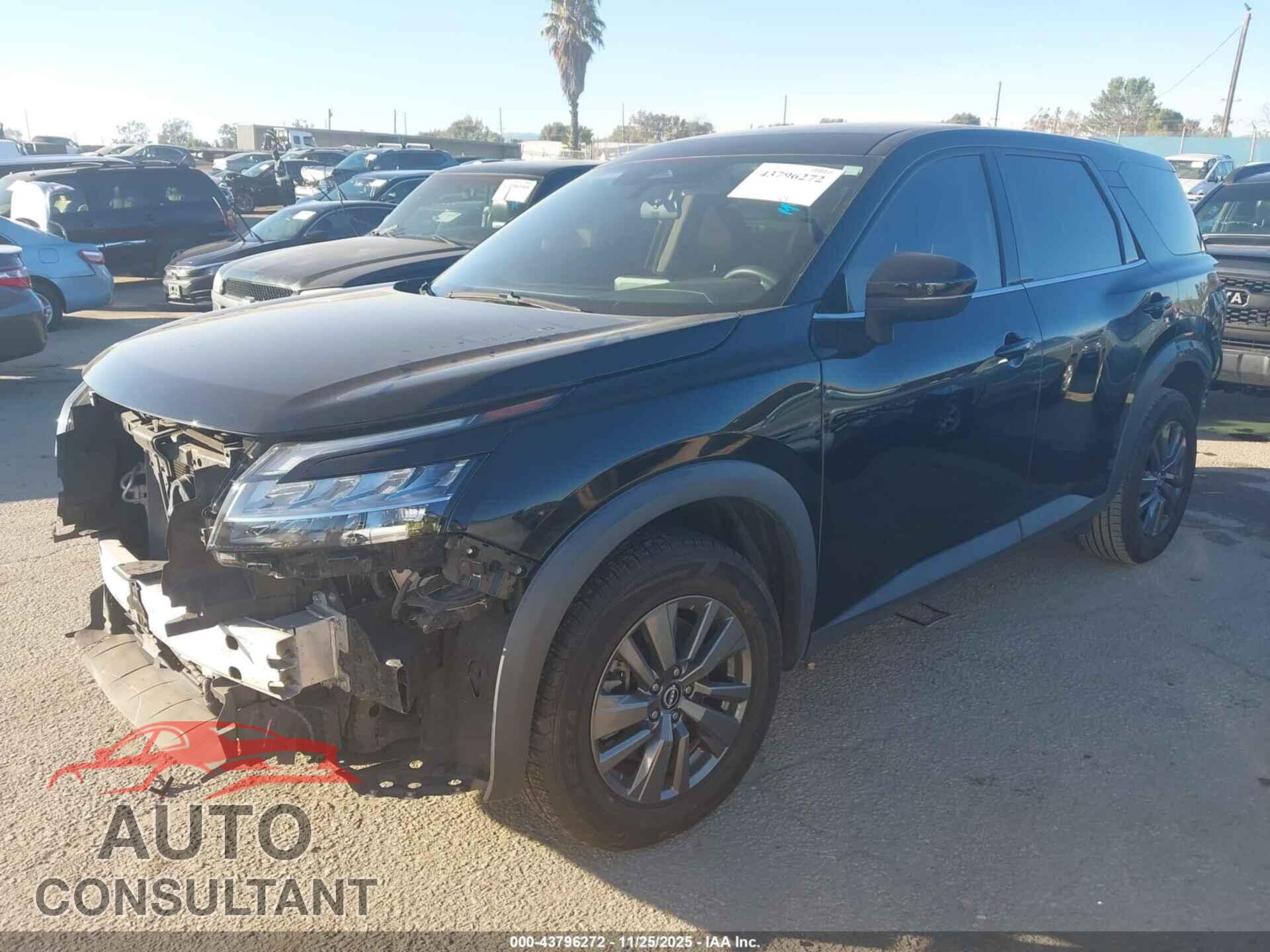 NISSAN PATHFINDER 2022 - 5N1DR3AA9NC220187
