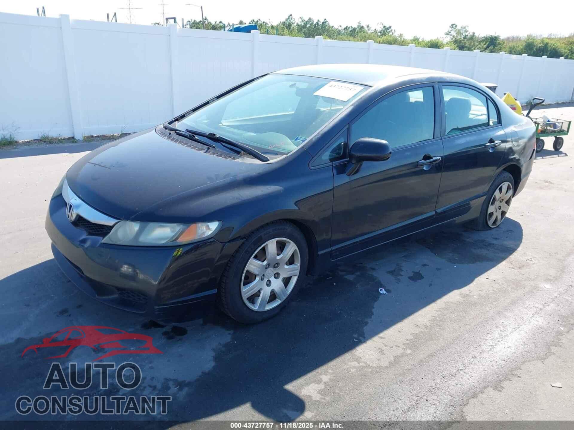 HONDA CIVIC 2011 - 2HGFA1F52BH526534