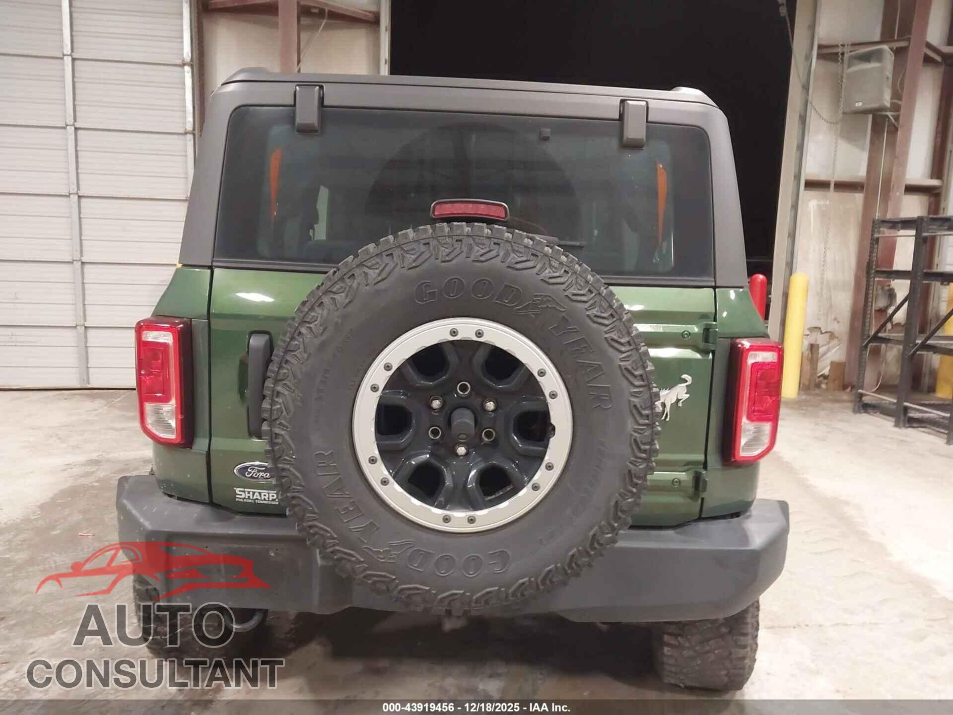 FORD BRONCO 2023 - 1FMDE5CH5PLB27476