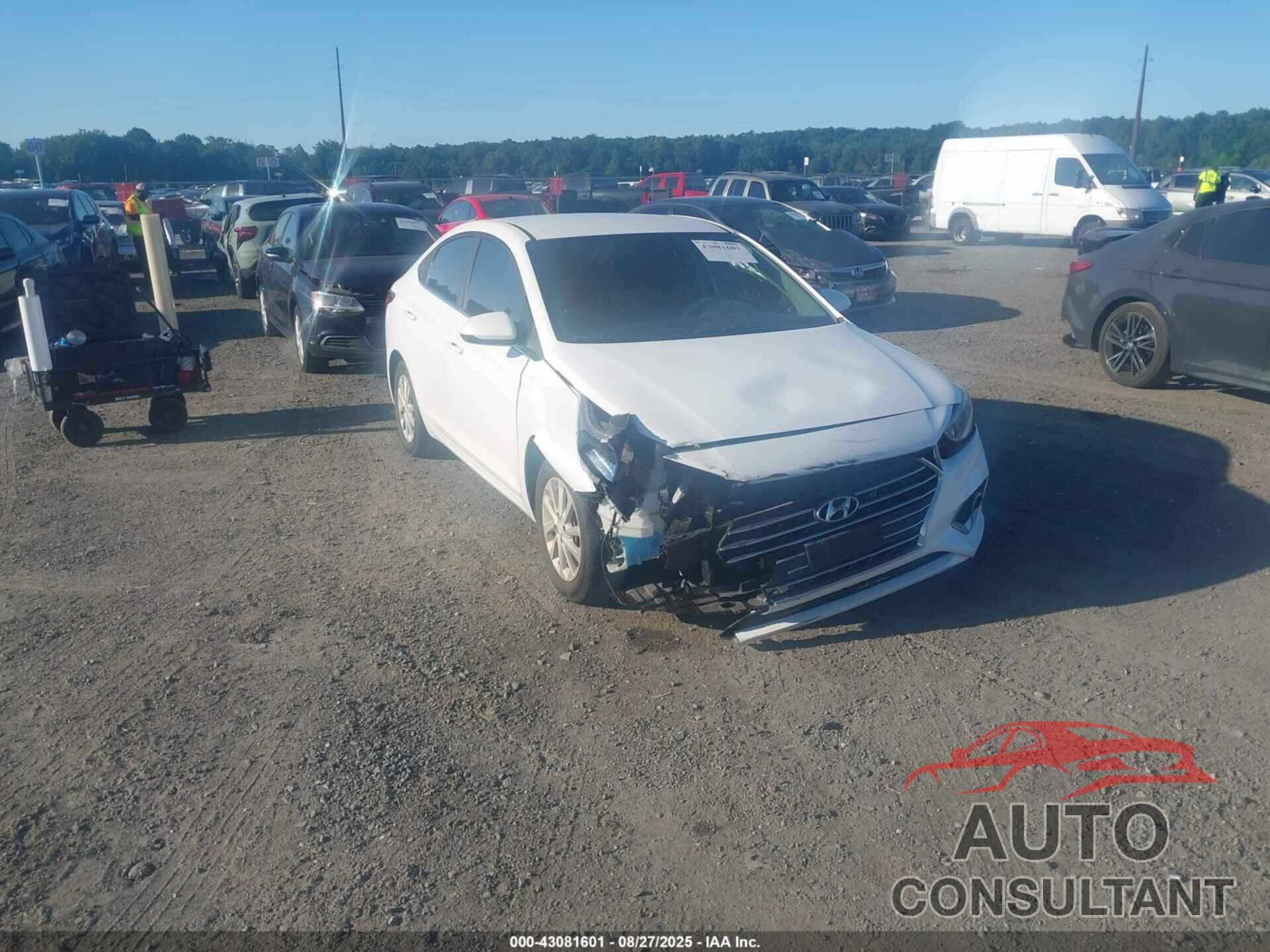 HYUNDAI ACCENT 2021 - 3KPC24A65ME150345