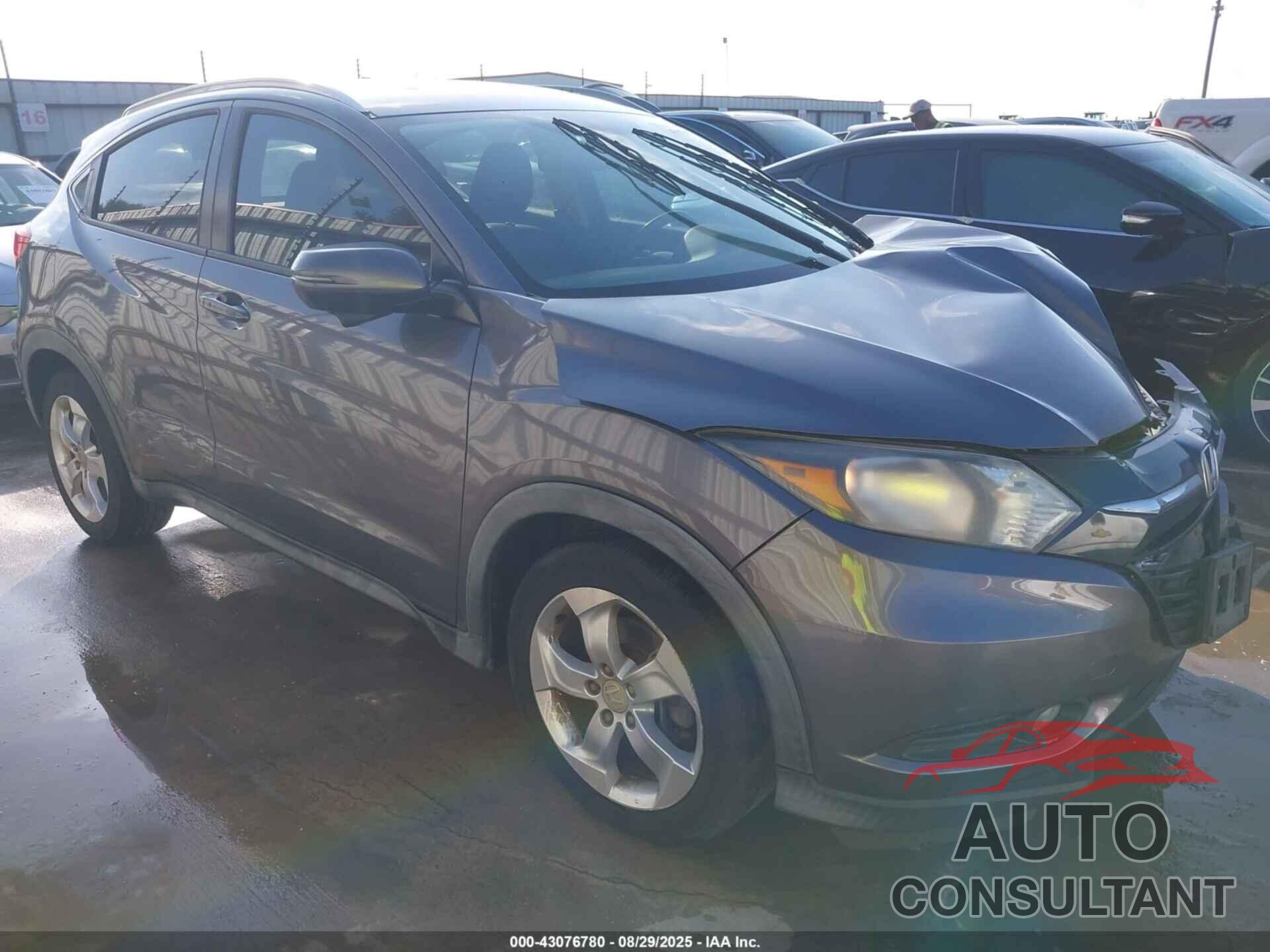 HONDA HR-V 2016 - 3CZRU5H70GM723178