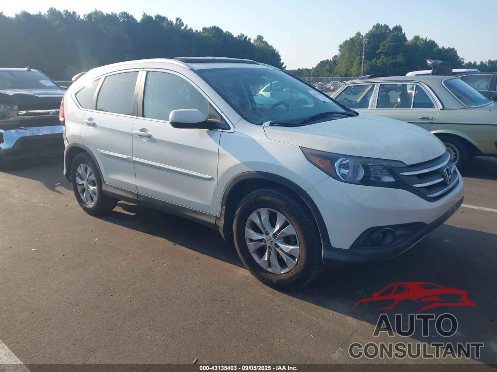 HONDA CR-V 2013 - 5J6RM3H78DL039433
