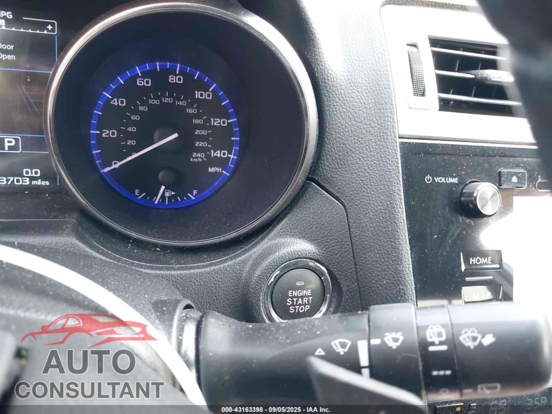SUBARU OUTBACK 2017 - 4S4BSANC2H3348920