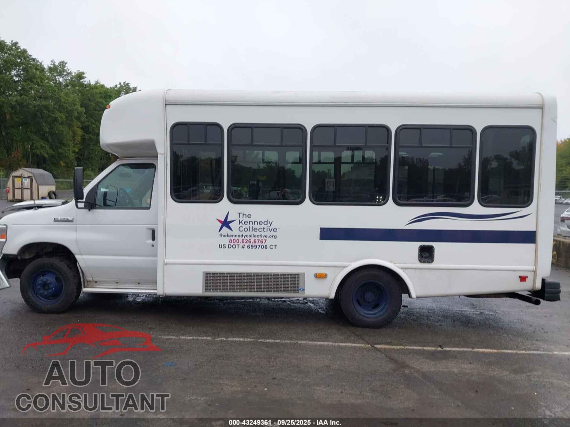 FORD E-350 CUTAWAY 2017 - 1FDEE3FS1HDC62823