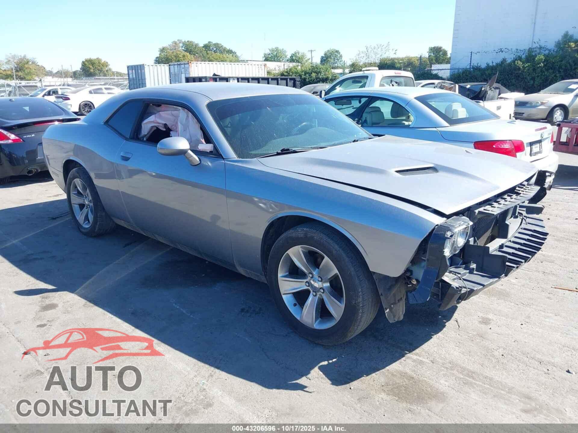 DODGE CHALLENGER 2015 - 2C3CDZAGXFH728340