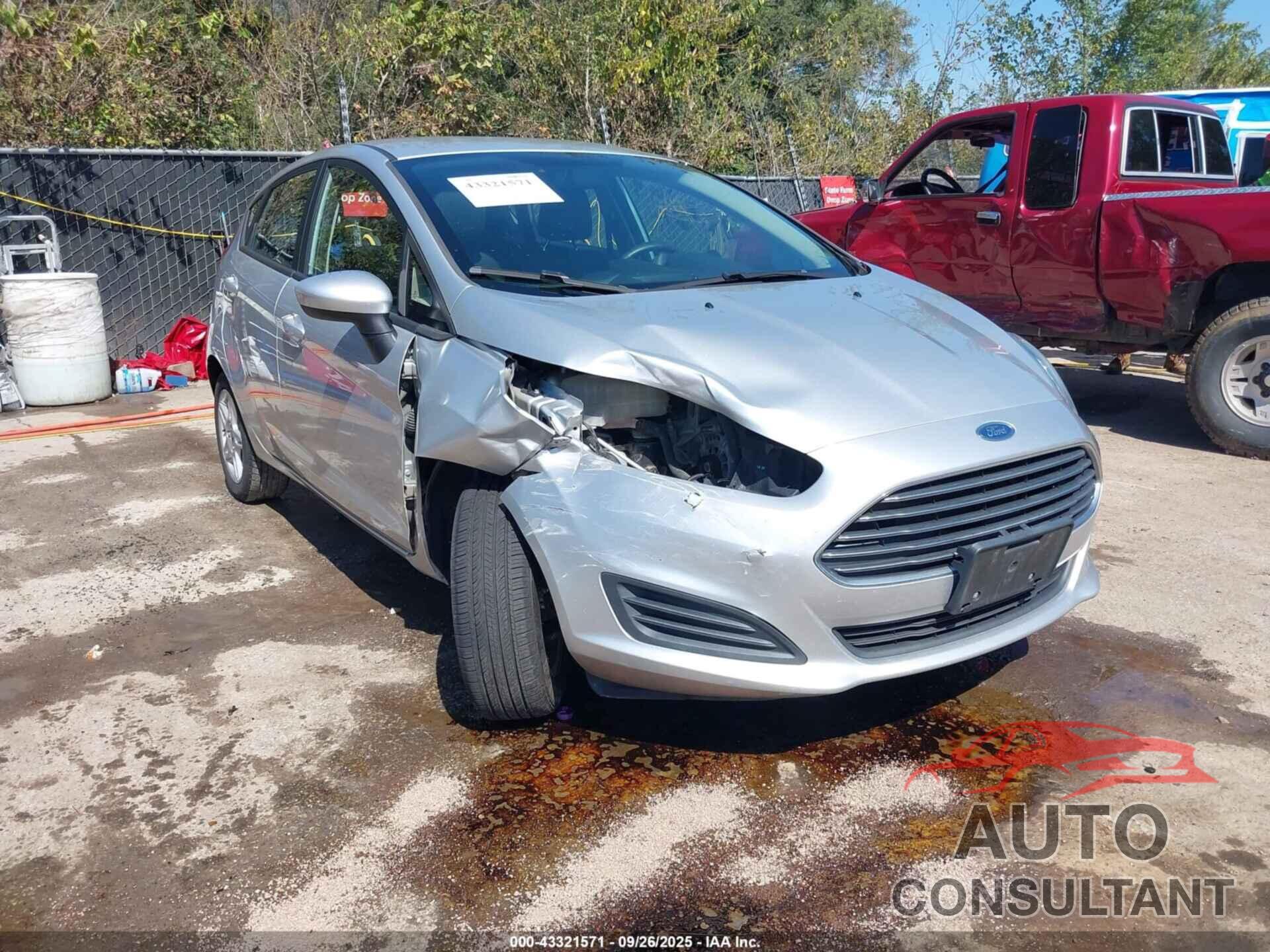 FORD FIESTA 2019 - 3FADP4EJ6KM123765