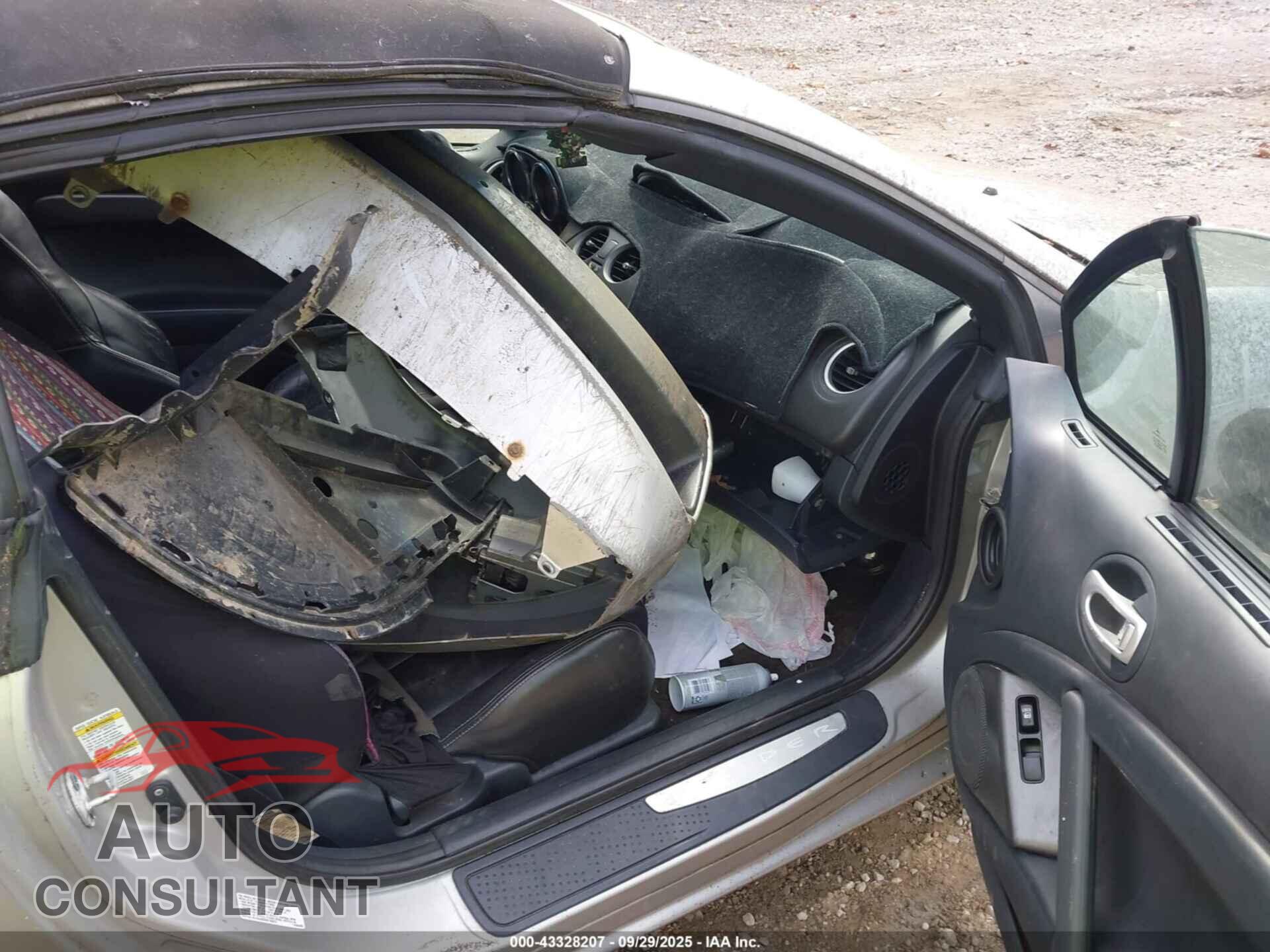 MITSUBISHI ECLIPSE SPYDER 2012 - 4A37L5EF3CE007772