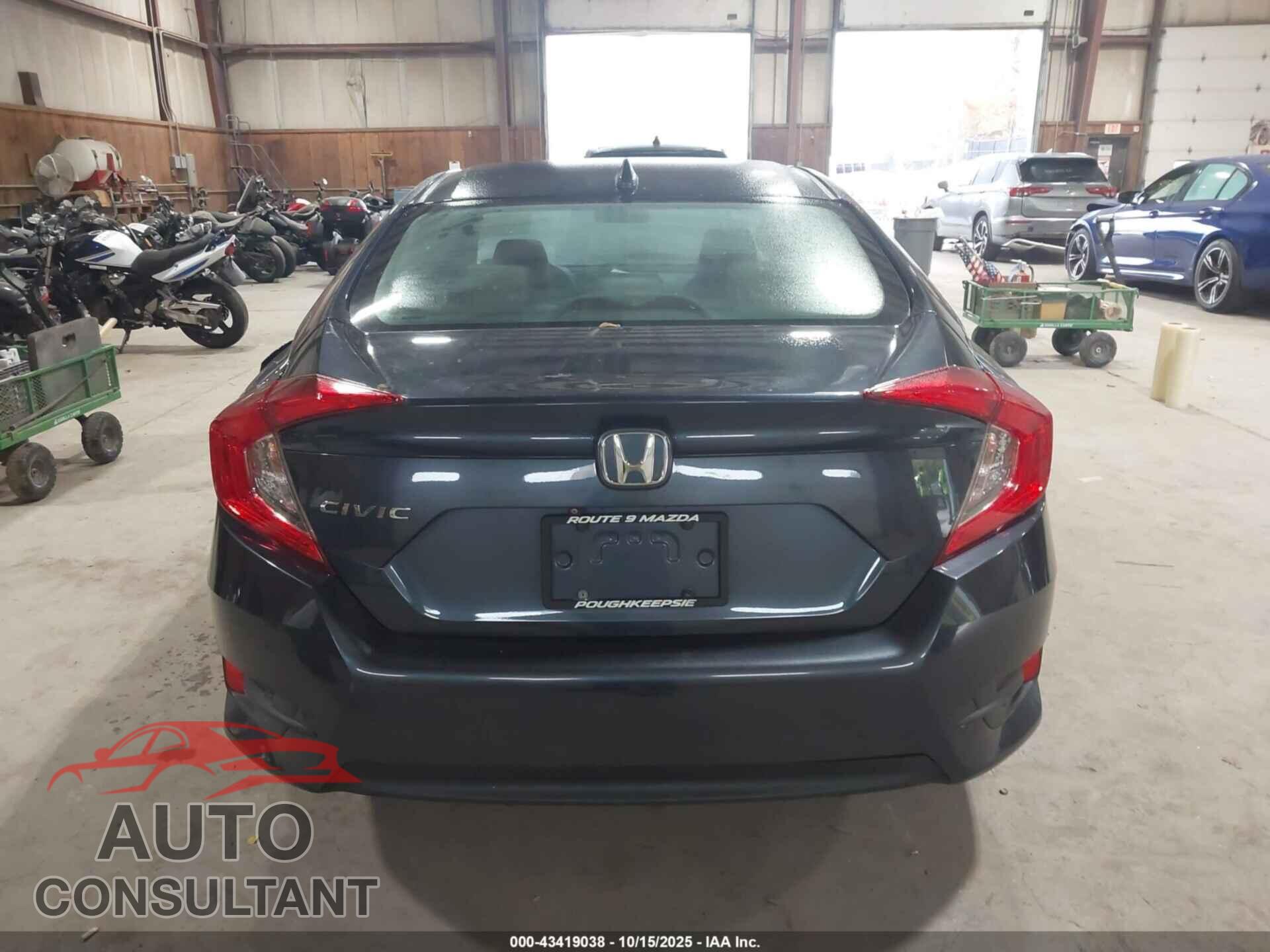 HONDA CIVIC 2017 - 19XFC2F7XHE232920