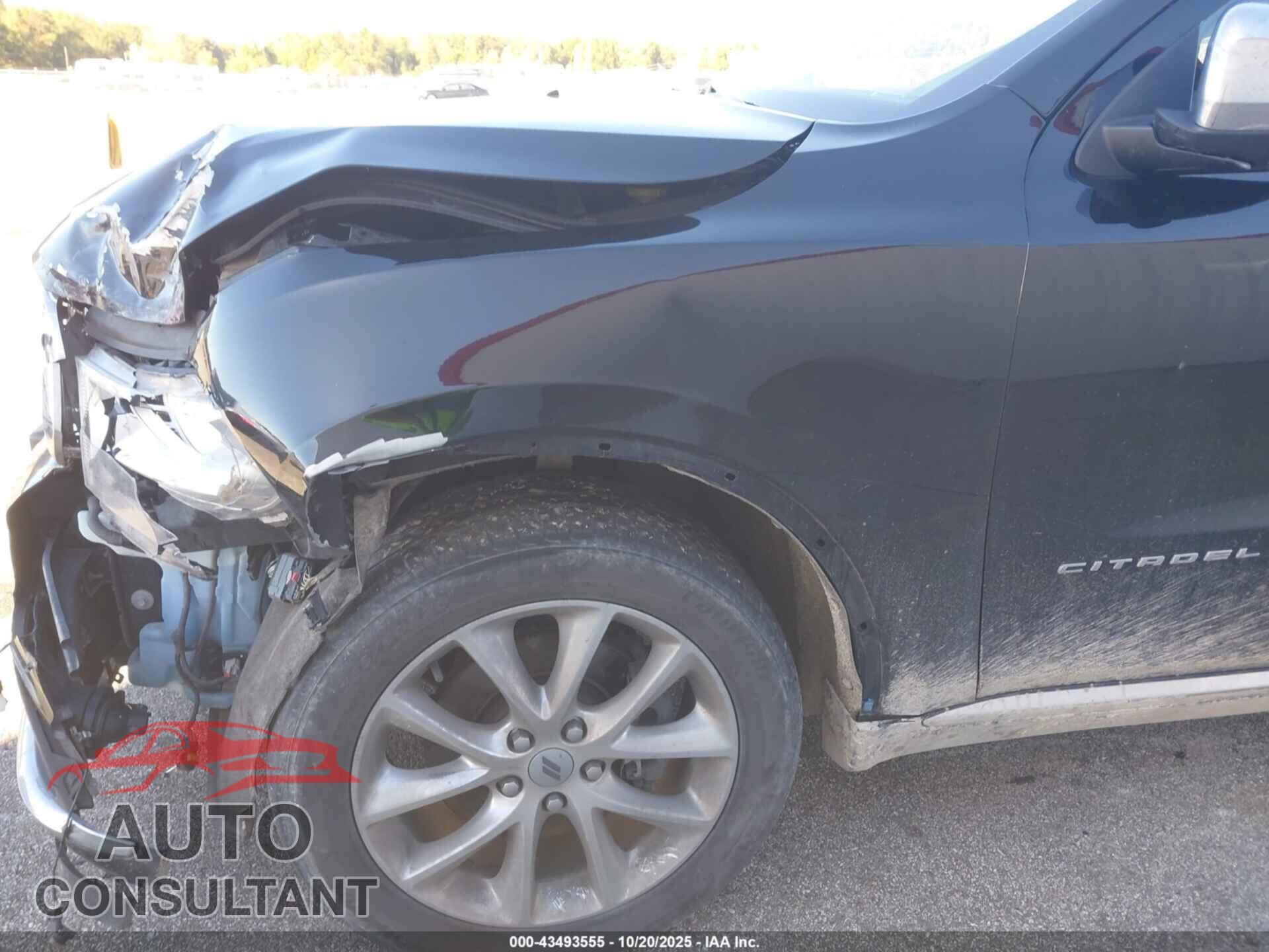 DODGE DURANGO 2020 - 1C4RDJEG4LC269418