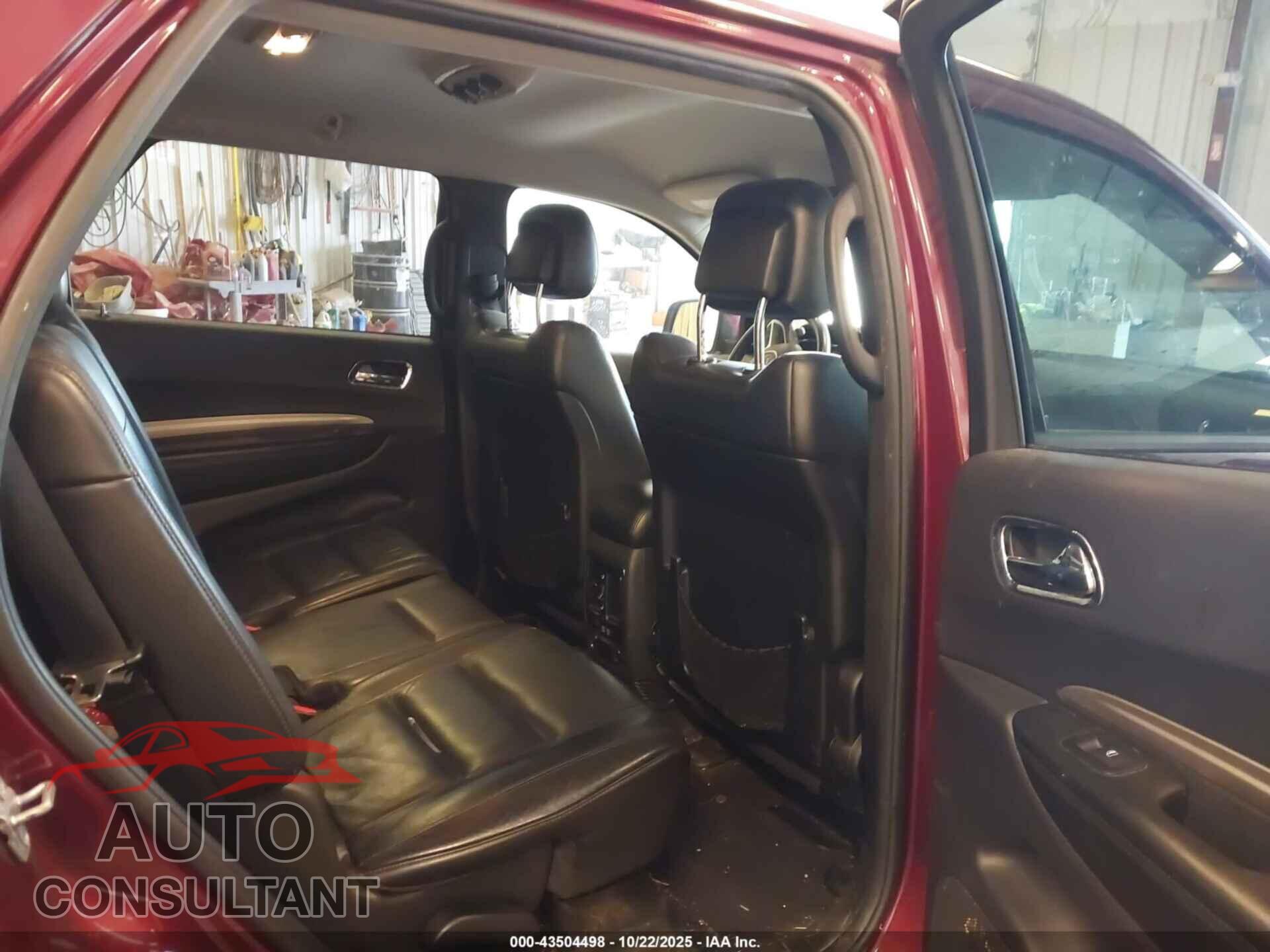 DODGE DURANGO 2017 - 1C4RDJDG6HC878695