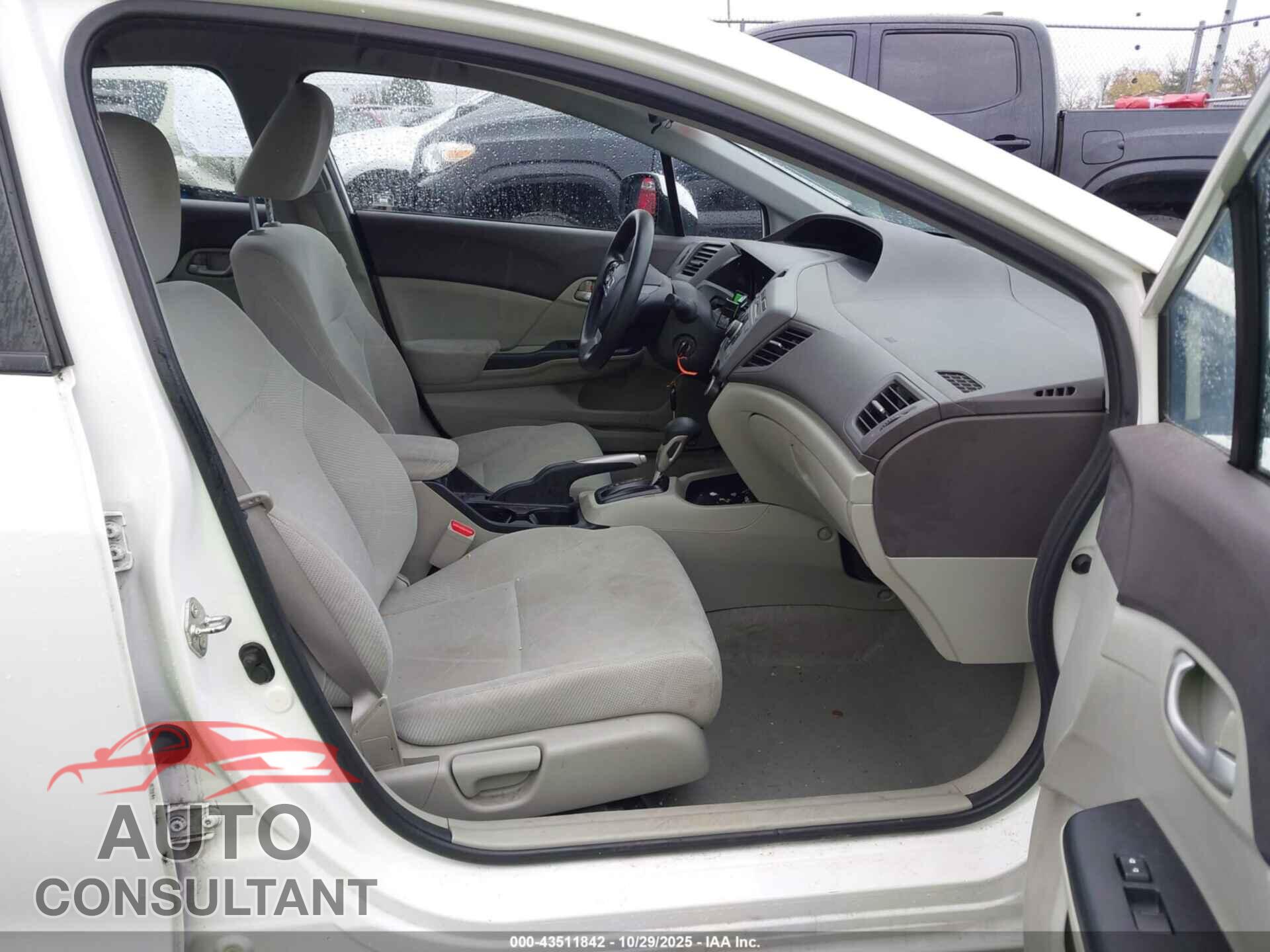 HONDA CIVIC 2012 - 19XFB2F59CE042004