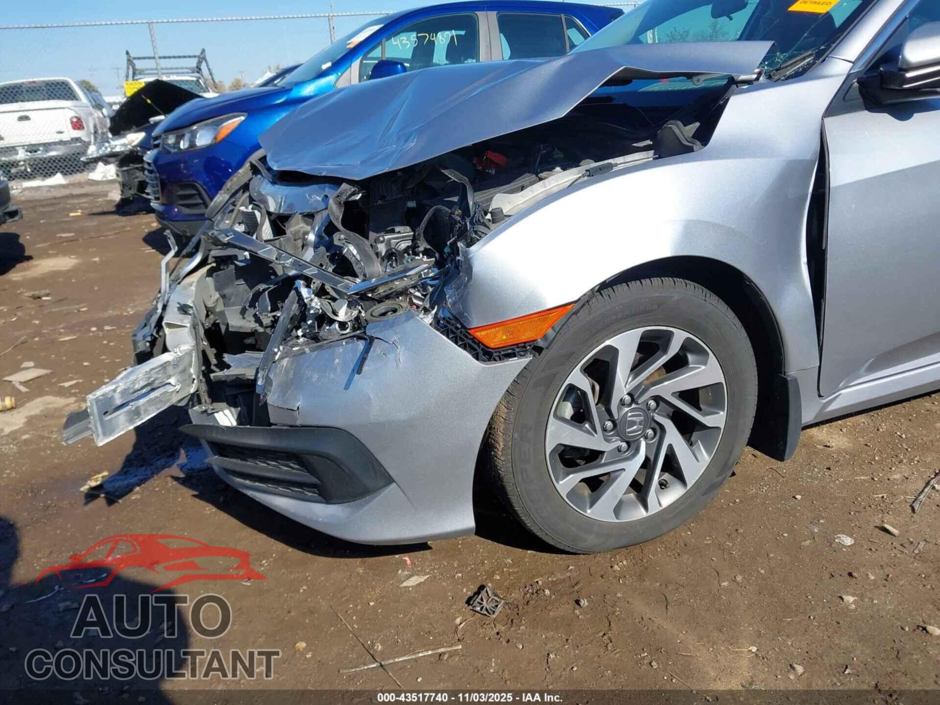 HONDA CIVIC 2017 - 19XFC2F73HE044806