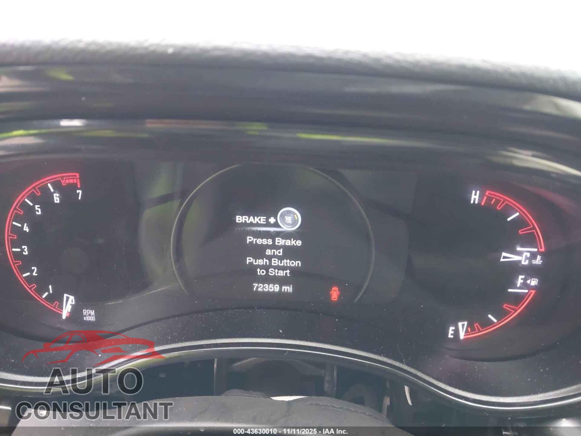DODGE DURANGO 2023 - 1C4RDJDG4PC556331